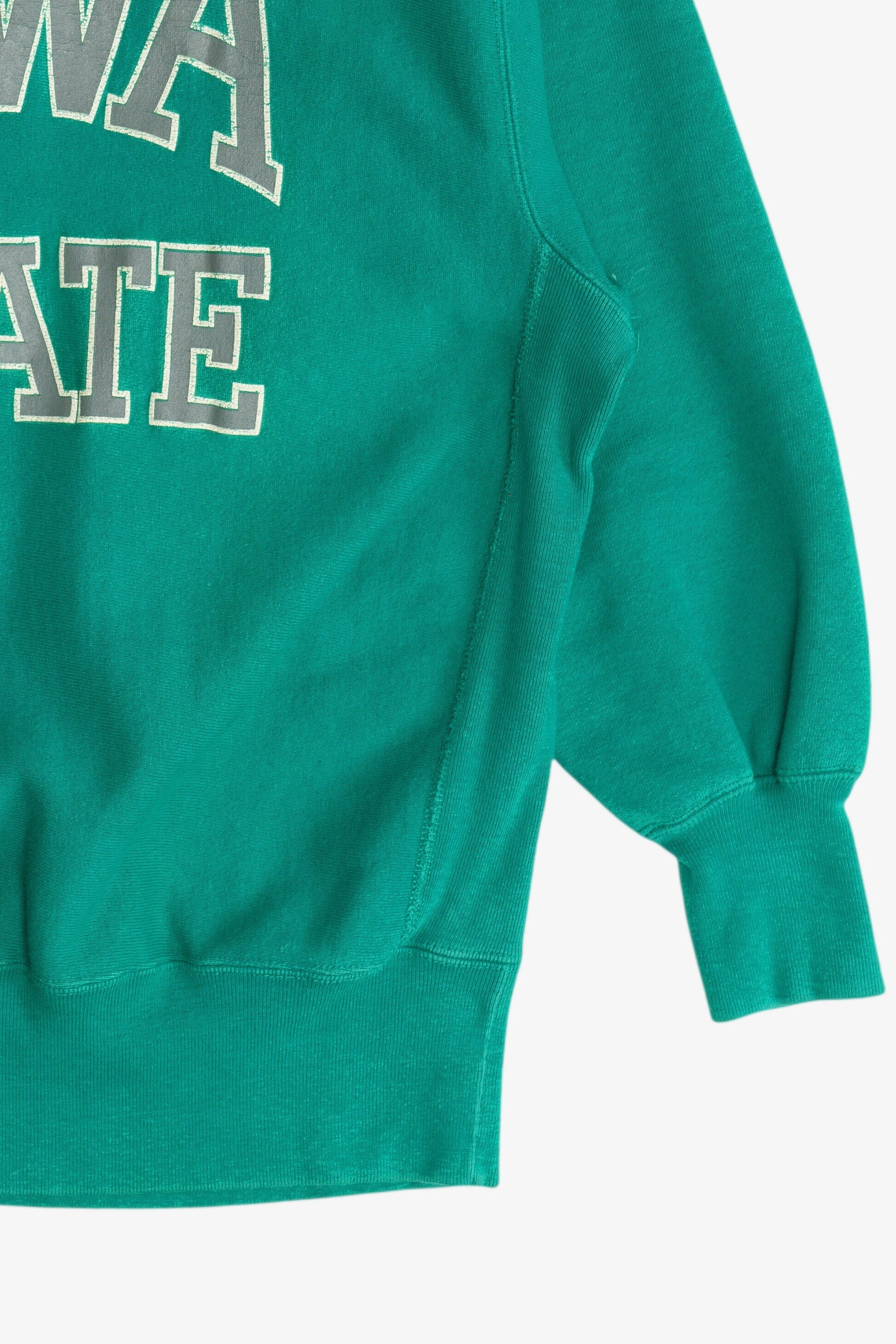 Vintage "Iowa State" Champion Reverse Weave College Sweatshirt (1990s)