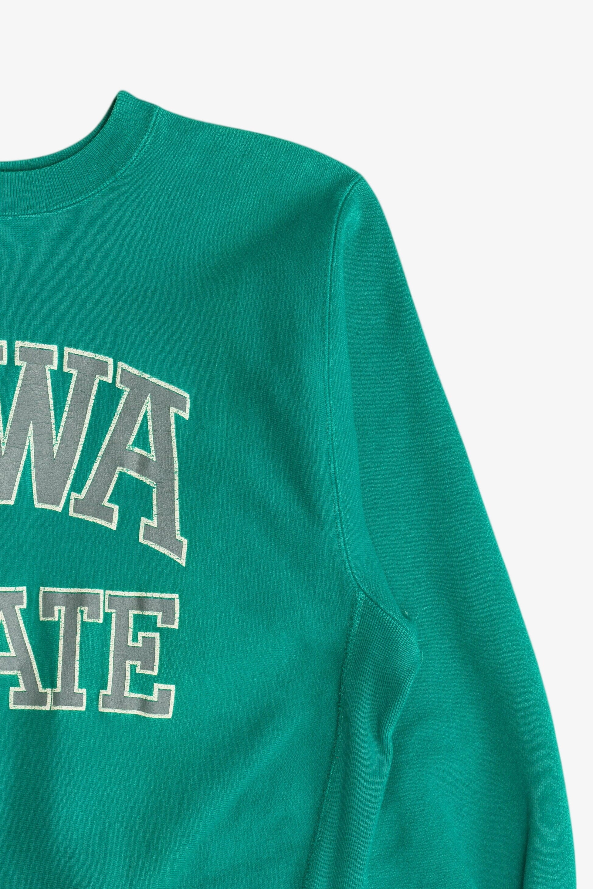 Vintage "Iowa State" Champion Reverse Weave College Sweatshirt (1990s)