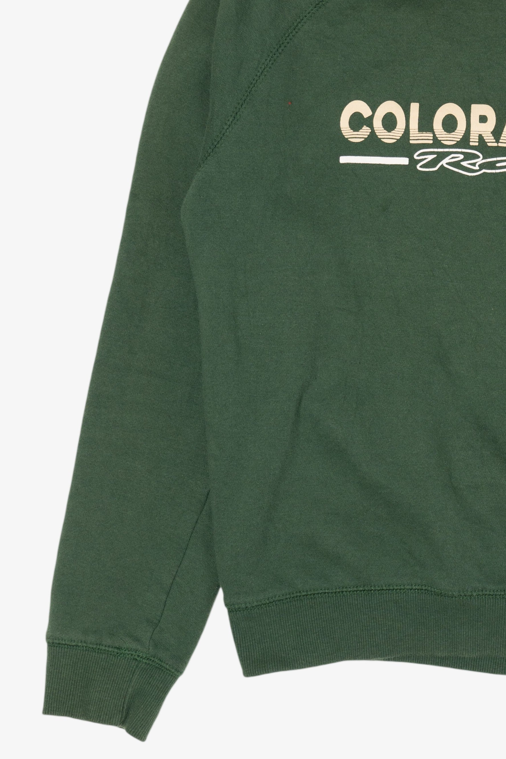 Vintage Green Colorado State Rams Sweatshirt (2000s)