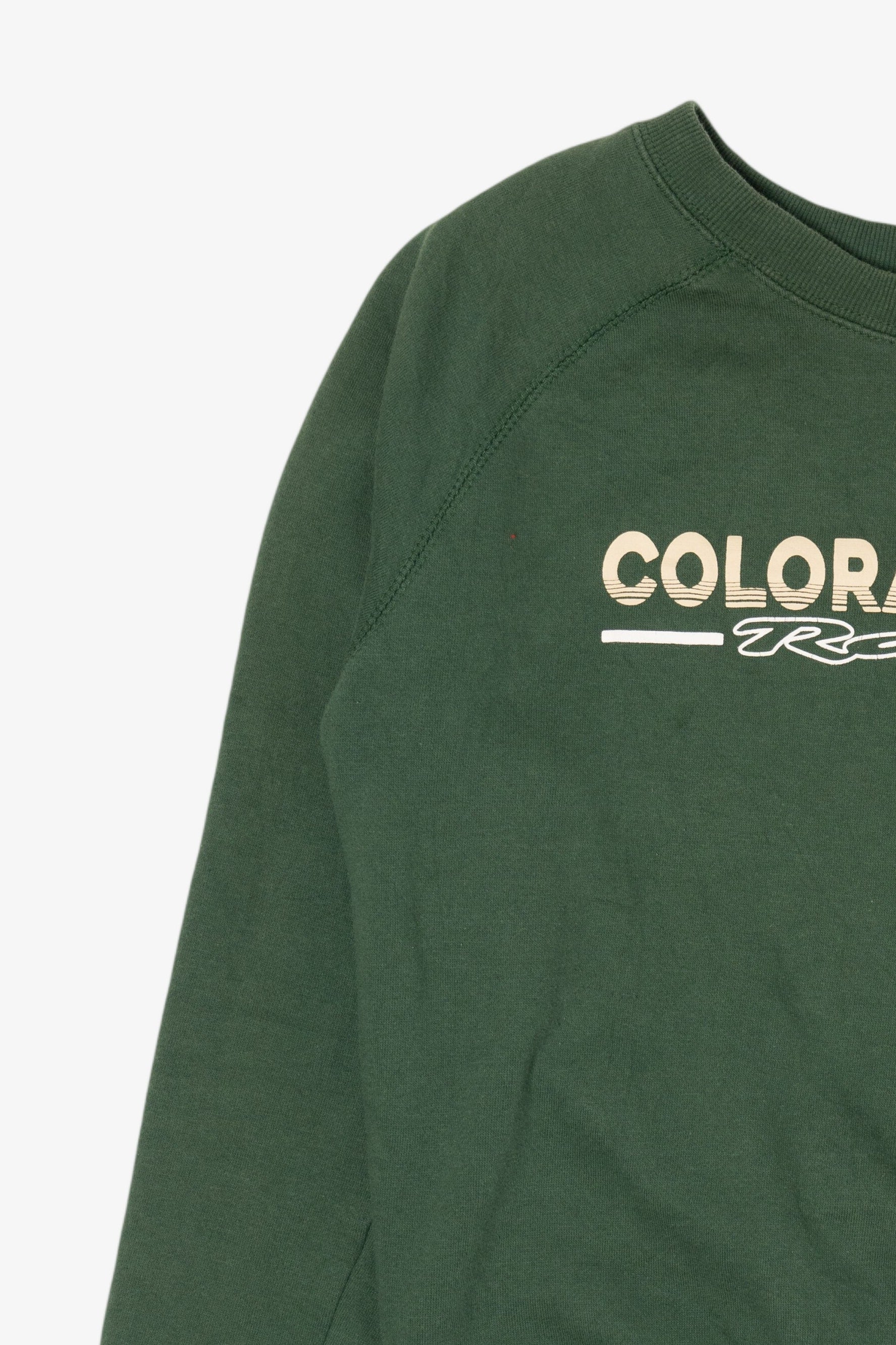 Vintage Green Colorado State Rams Sweatshirt (2000s)