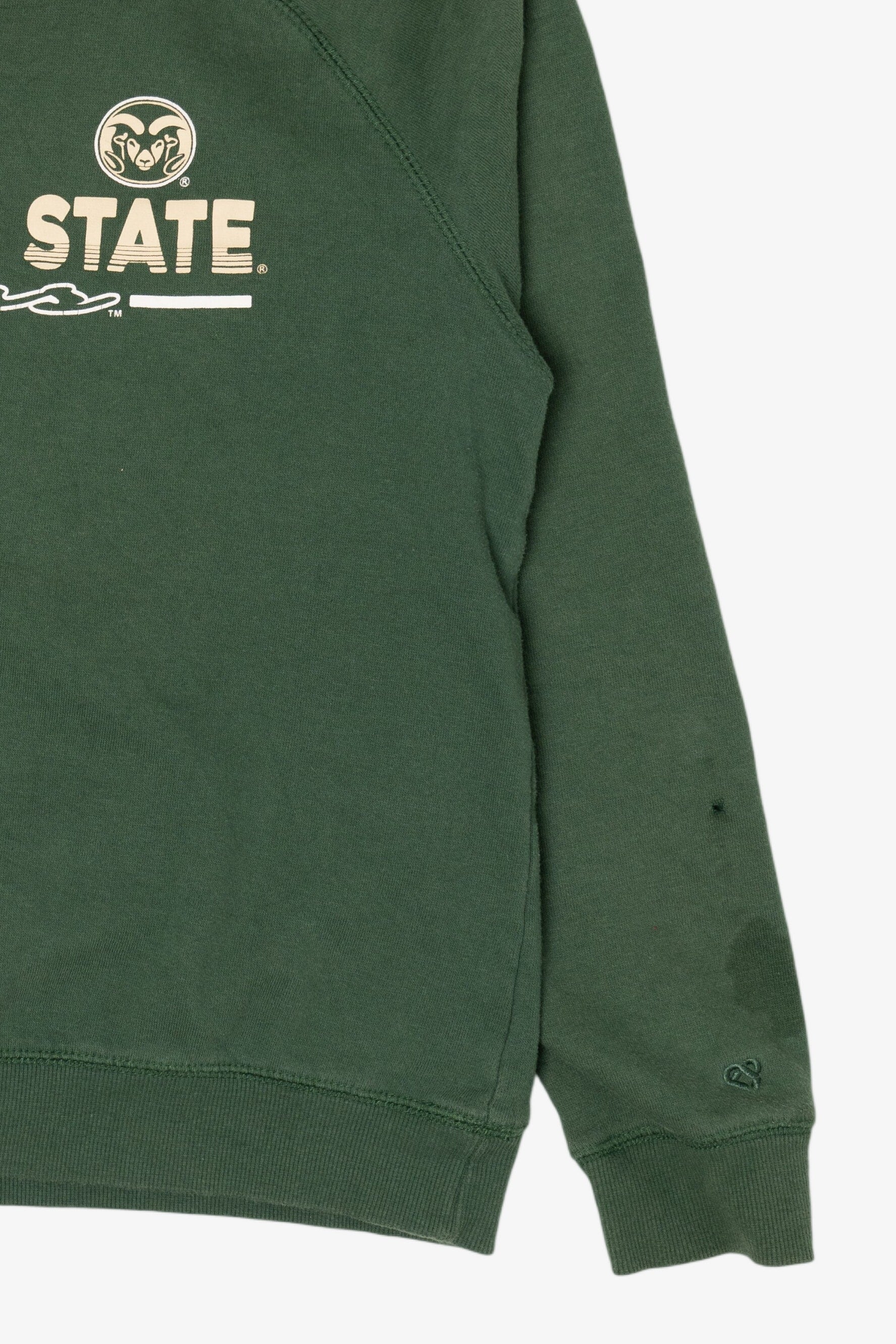 Vintage Green Colorado State Rams Sweatshirt (2000s)