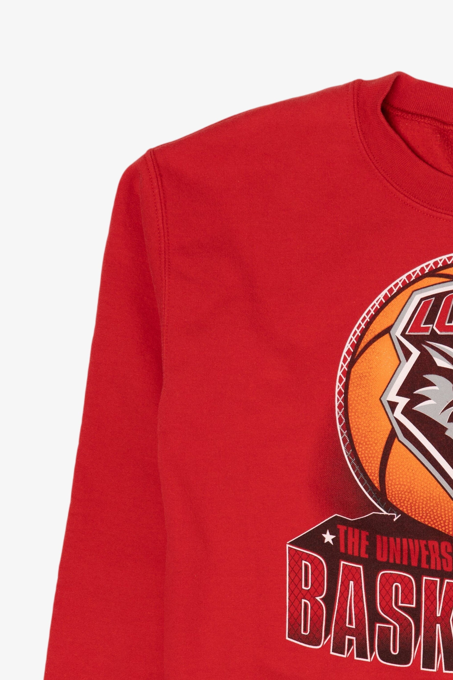 Red Lobos University Of New Mexico Basketball Sweatshirt (2010s)