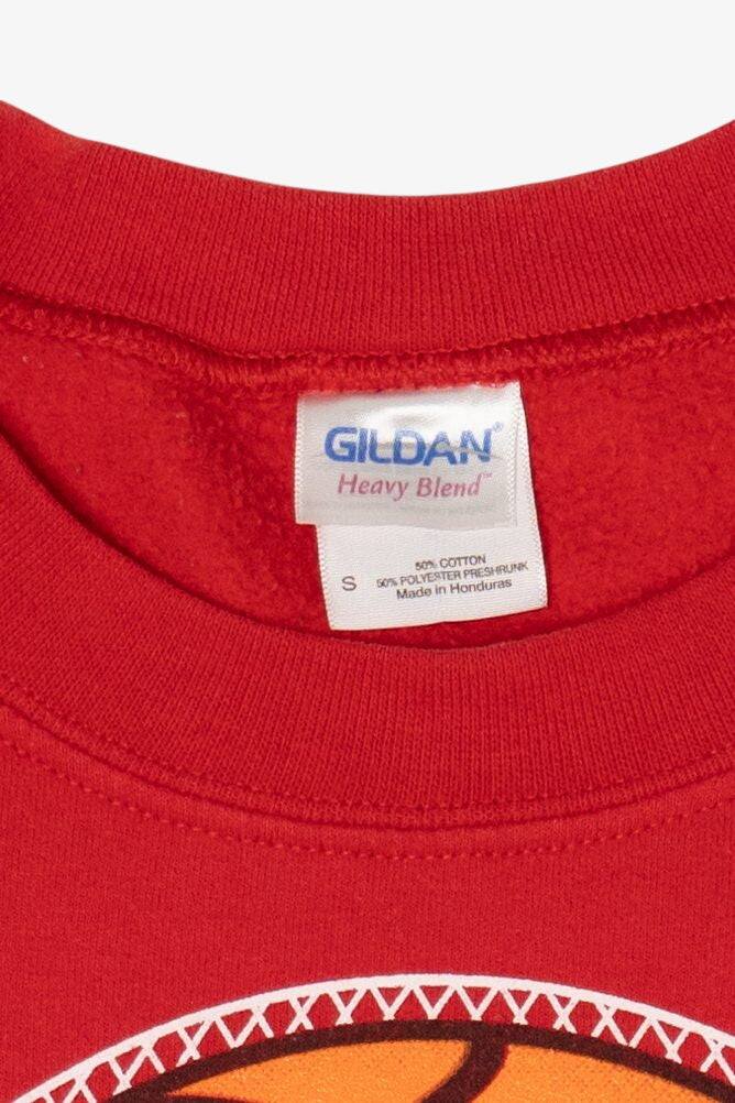 Red Lobos University Of New Mexico Basketball Sweatshirt (2010s)