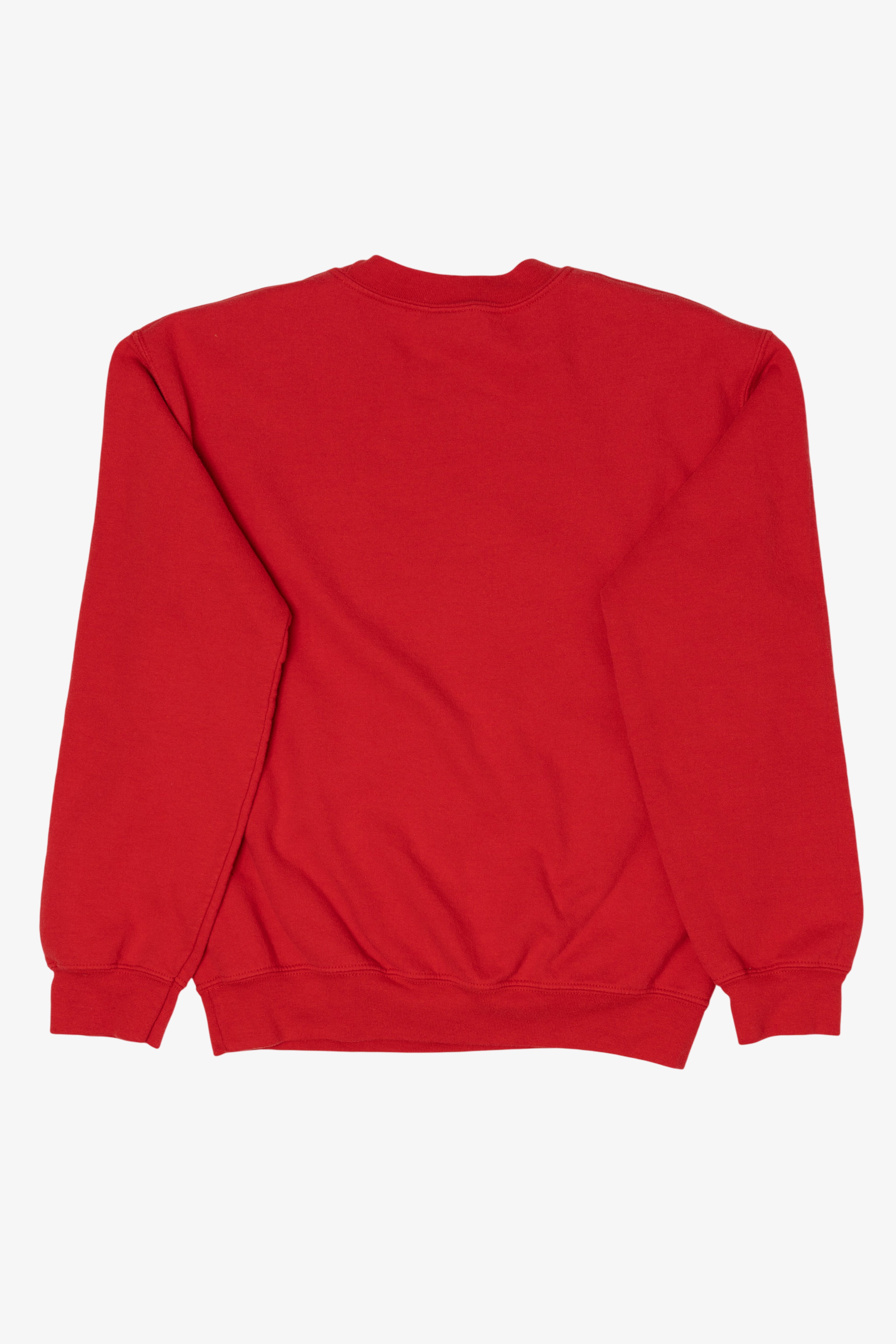 Red Lobos University Of New Mexico Basketball Sweatshirt (2010s)