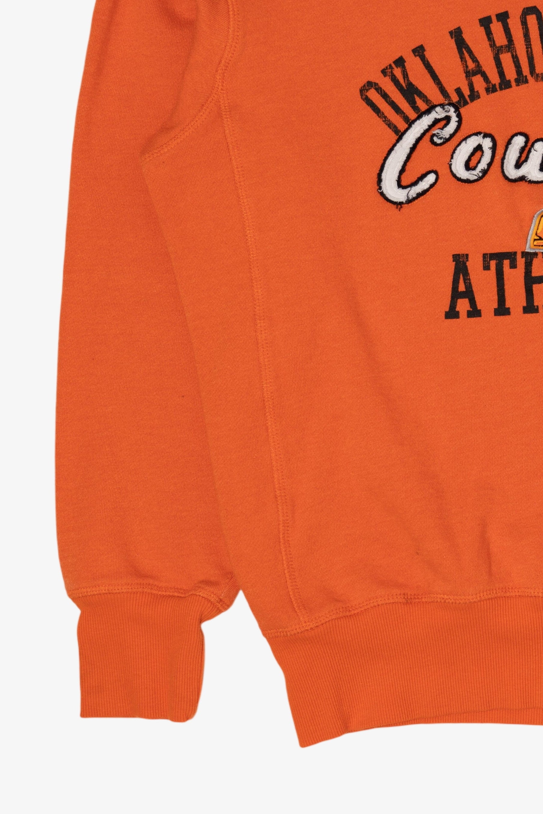 Orange Oklahoma State Cowboys Sweatshirt (2010s)