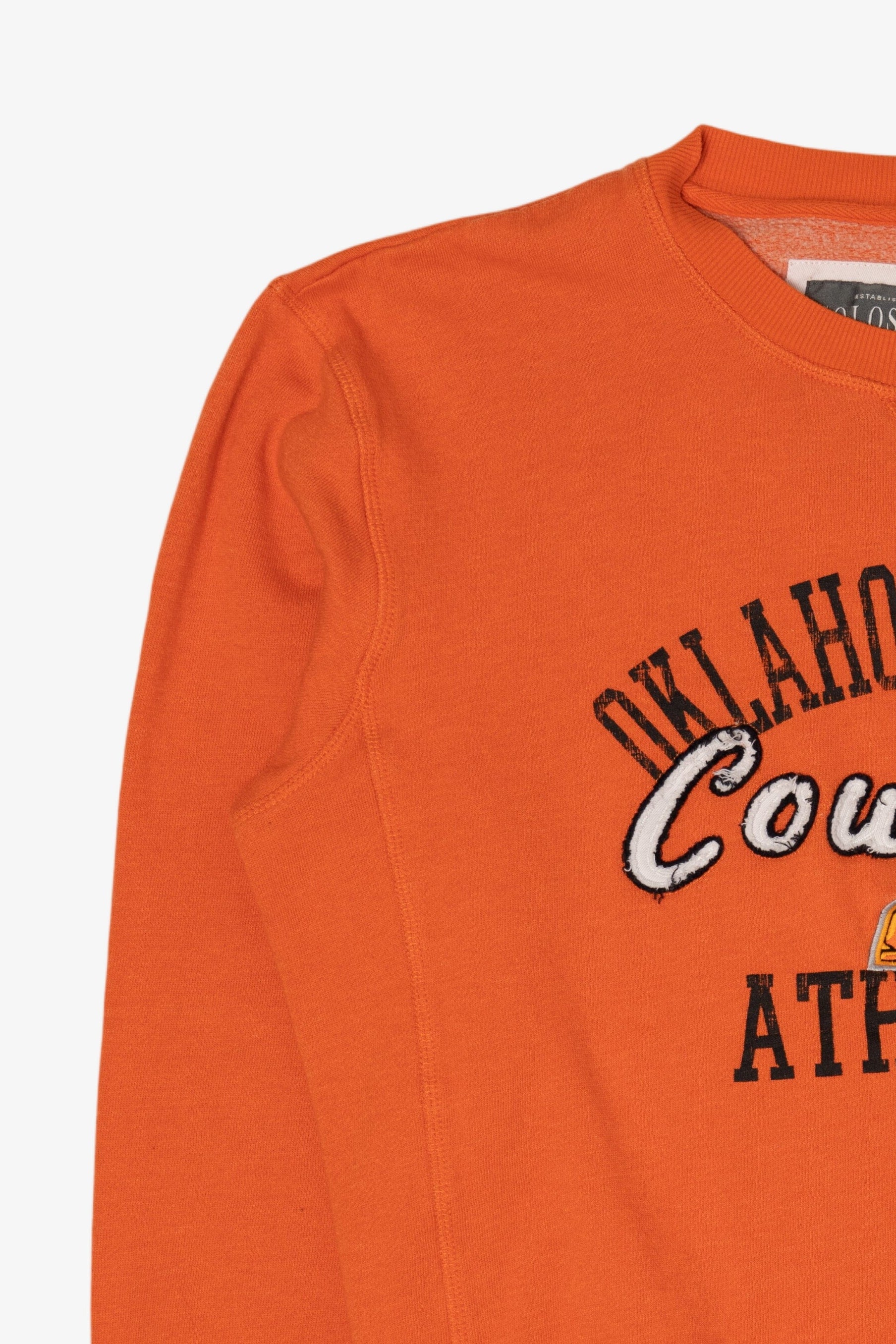 Orange Oklahoma State Cowboys Sweatshirt (2010s)