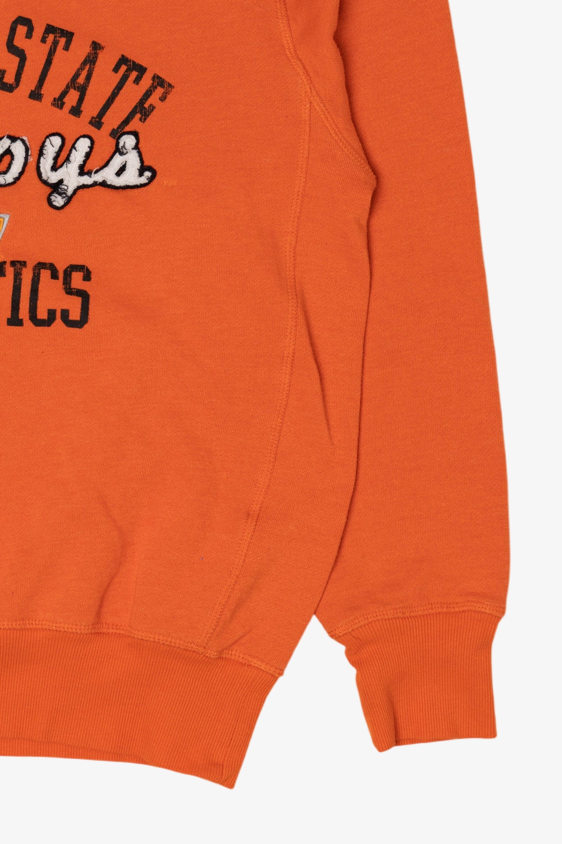 Orange Oklahoma State Cowboys Sweatshirt (2010s)