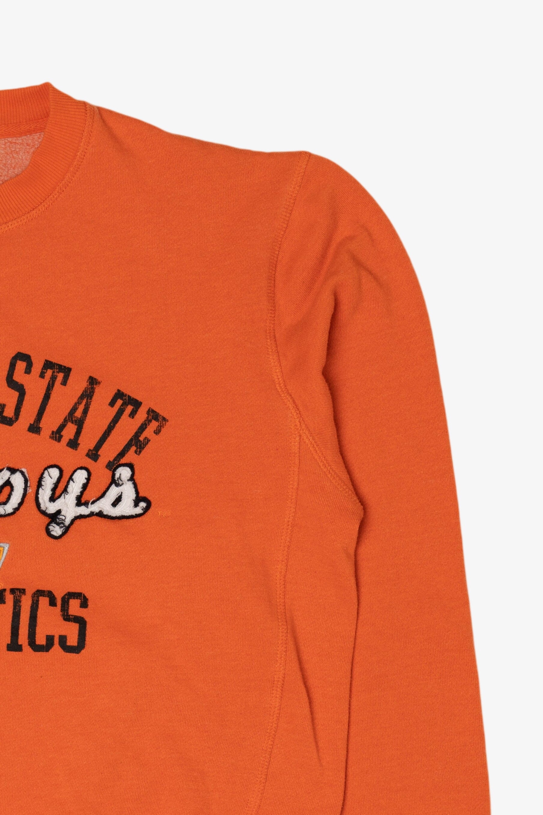Orange Oklahoma State Cowboys Sweatshirt (2010s)