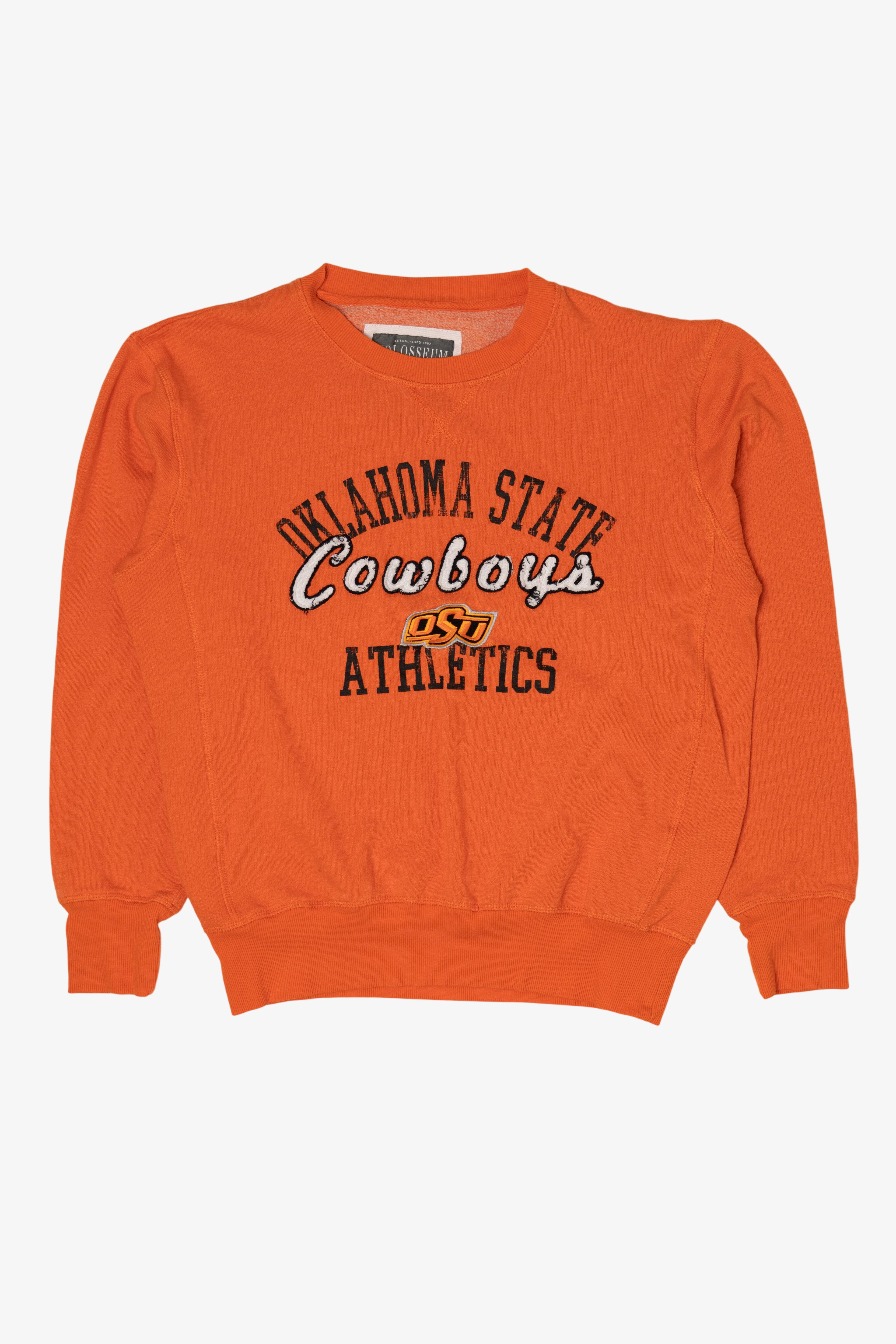 Orange Oklahoma State Cowboys Sweatshirt (2010s)