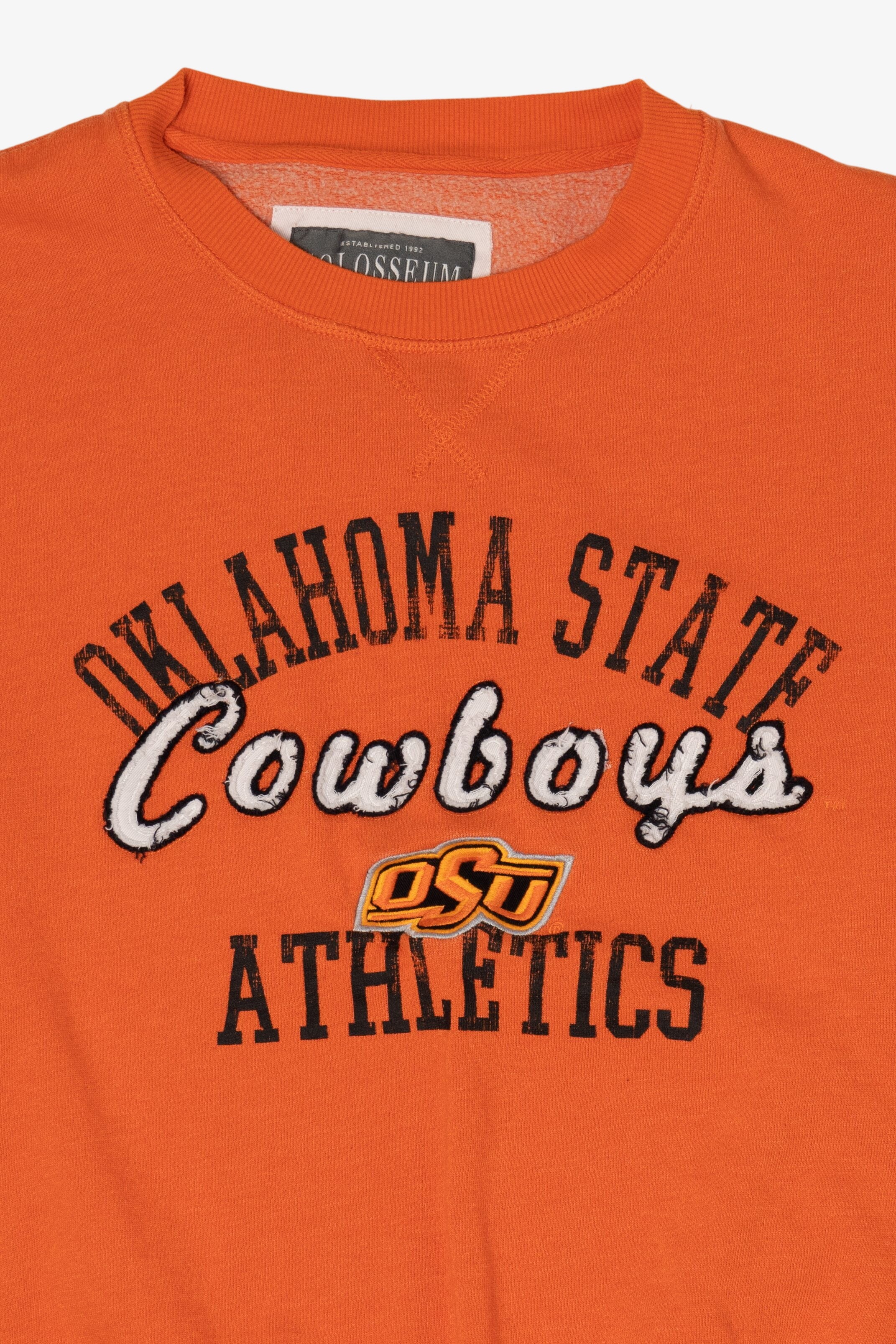 Orange Oklahoma State Cowboys Sweatshirt (2010s)