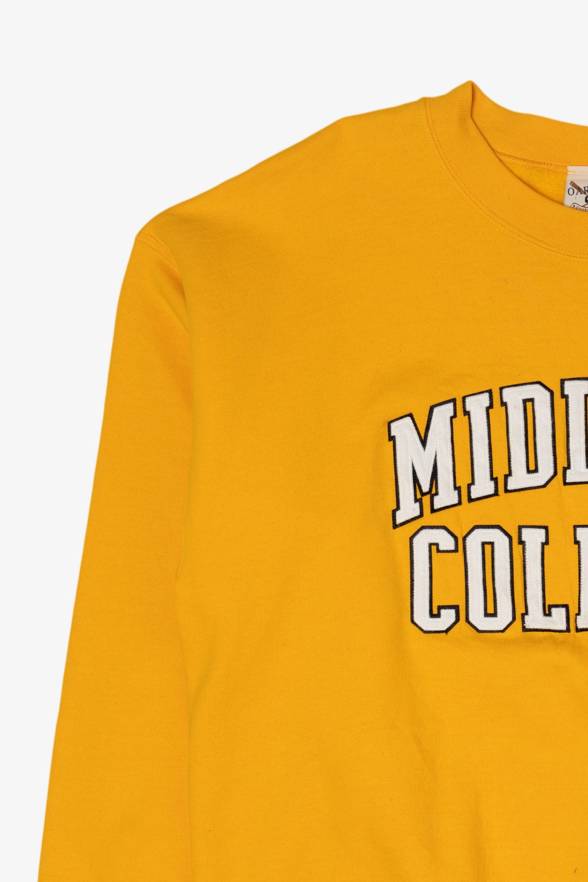 Yellow Midland College Sweatshirt (2000s)
