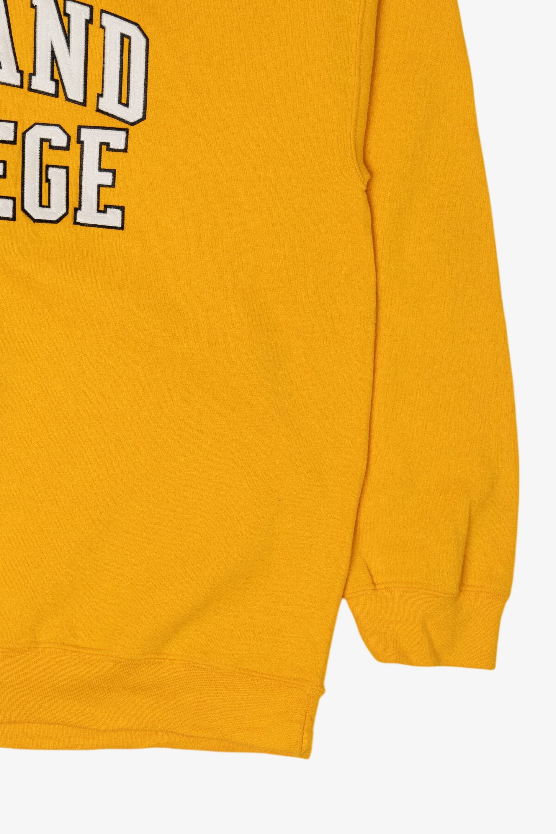 Yellow Midland College Sweatshirt (2000s)
