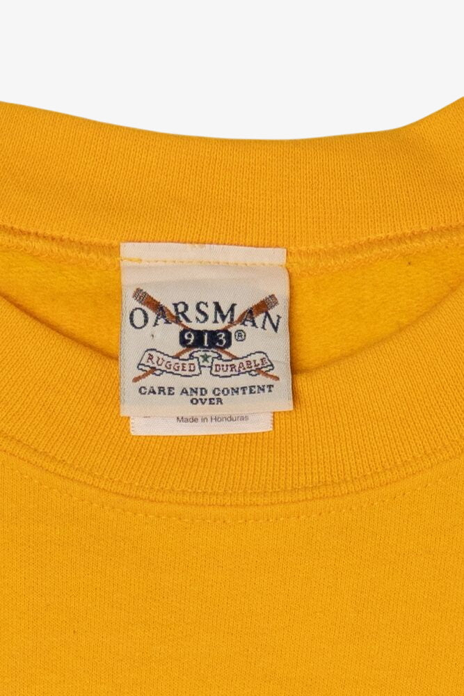 Yellow Midland College Sweatshirt (2000s)