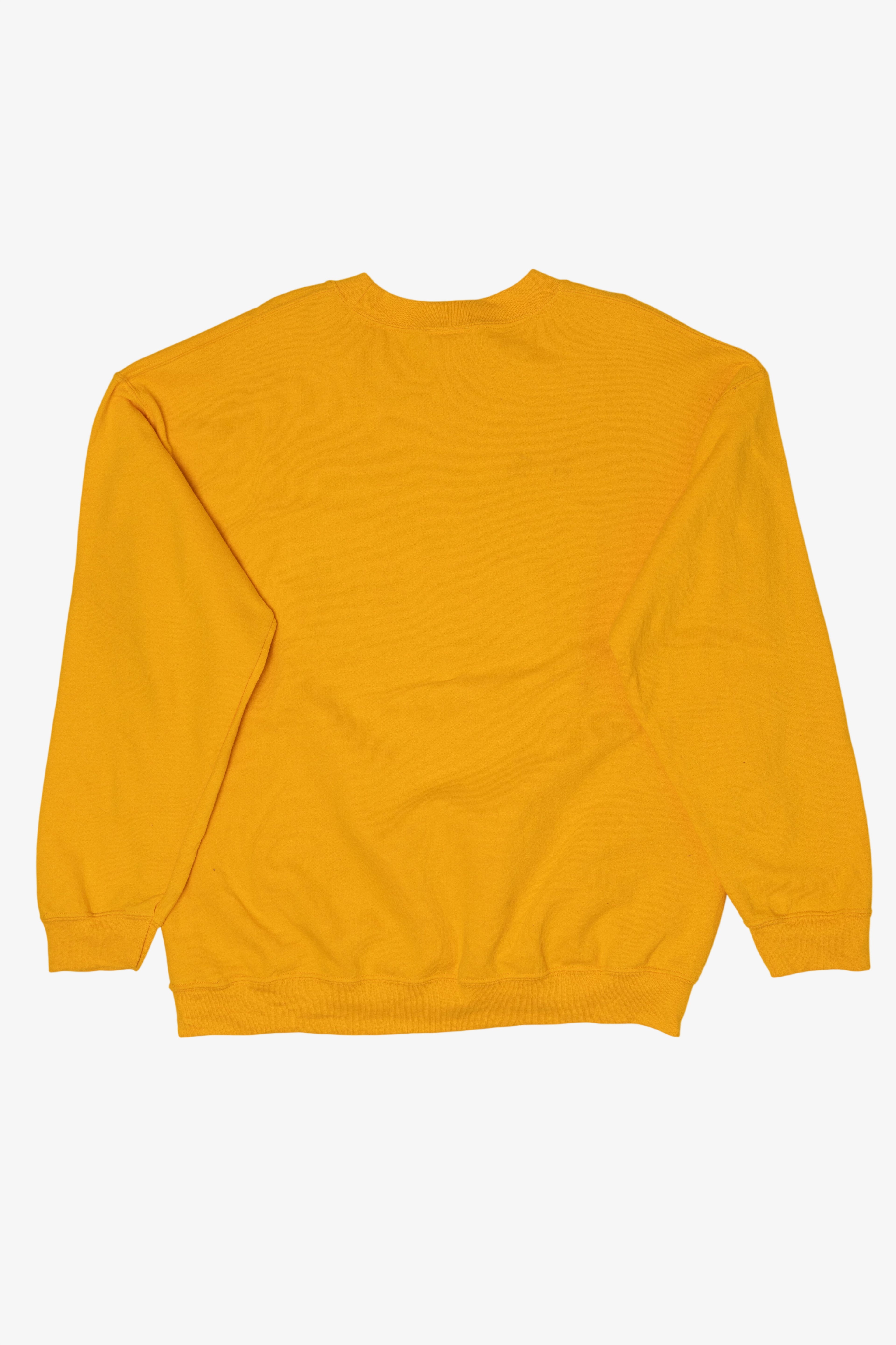 Yellow Midland College Sweatshirt (2000s)