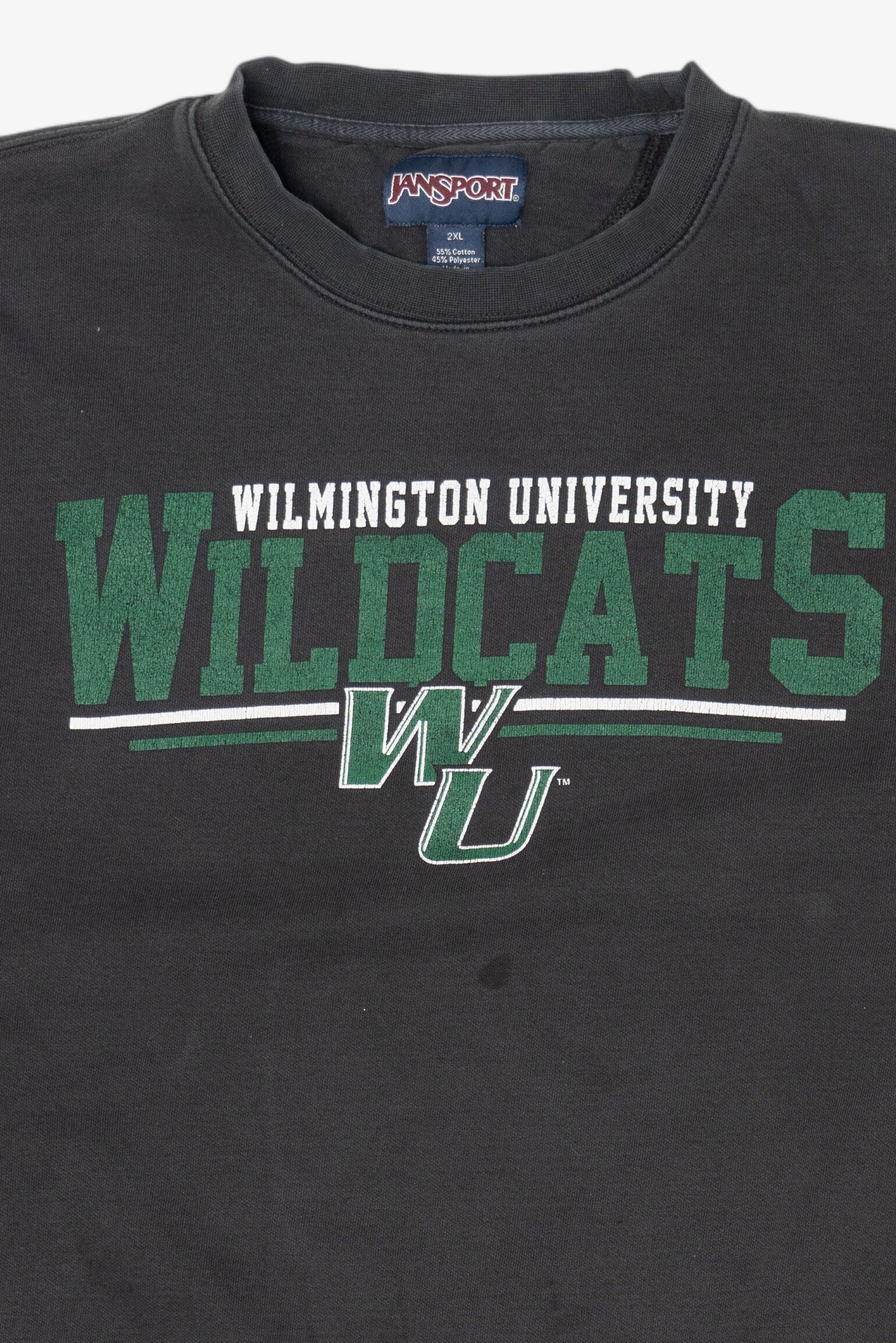 Vintage Wilmington University Wildcats Jansport Sweatshirt (1990s)