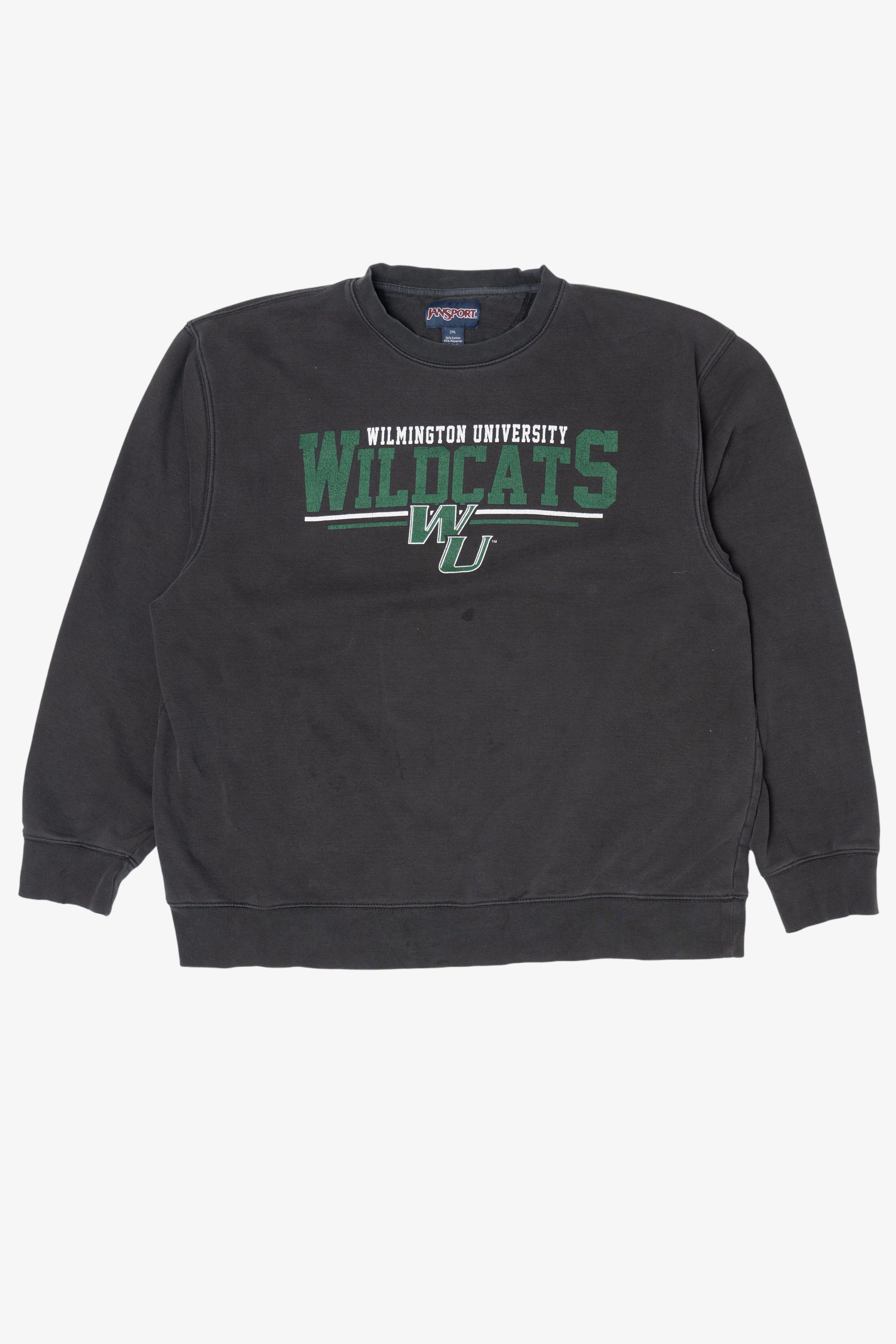 Vintage Wilmington University Wildcats Jansport Sweatshirt (1990s)