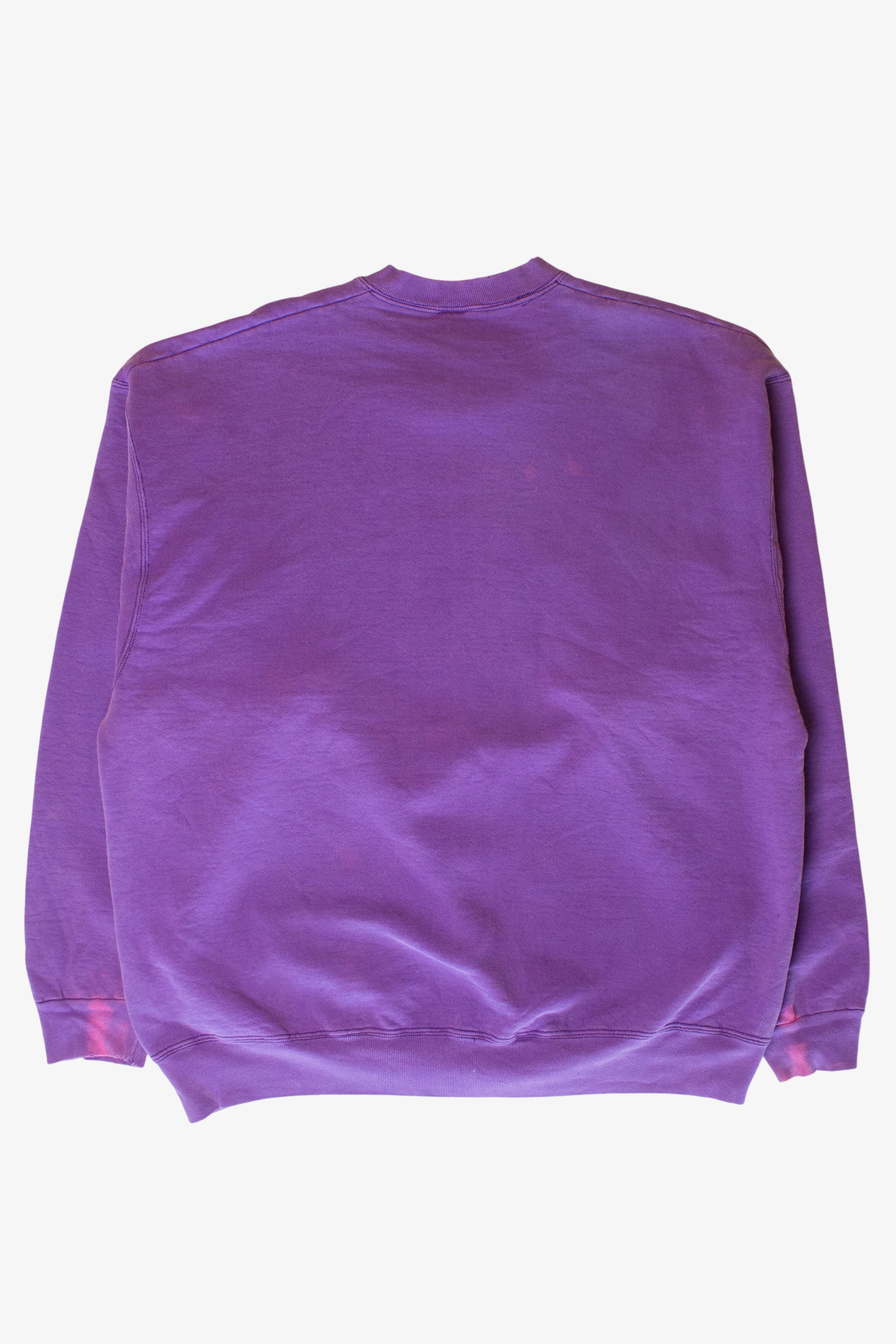 Vintage Faded Chicago Alumni Club Sweatshirt (1990s)