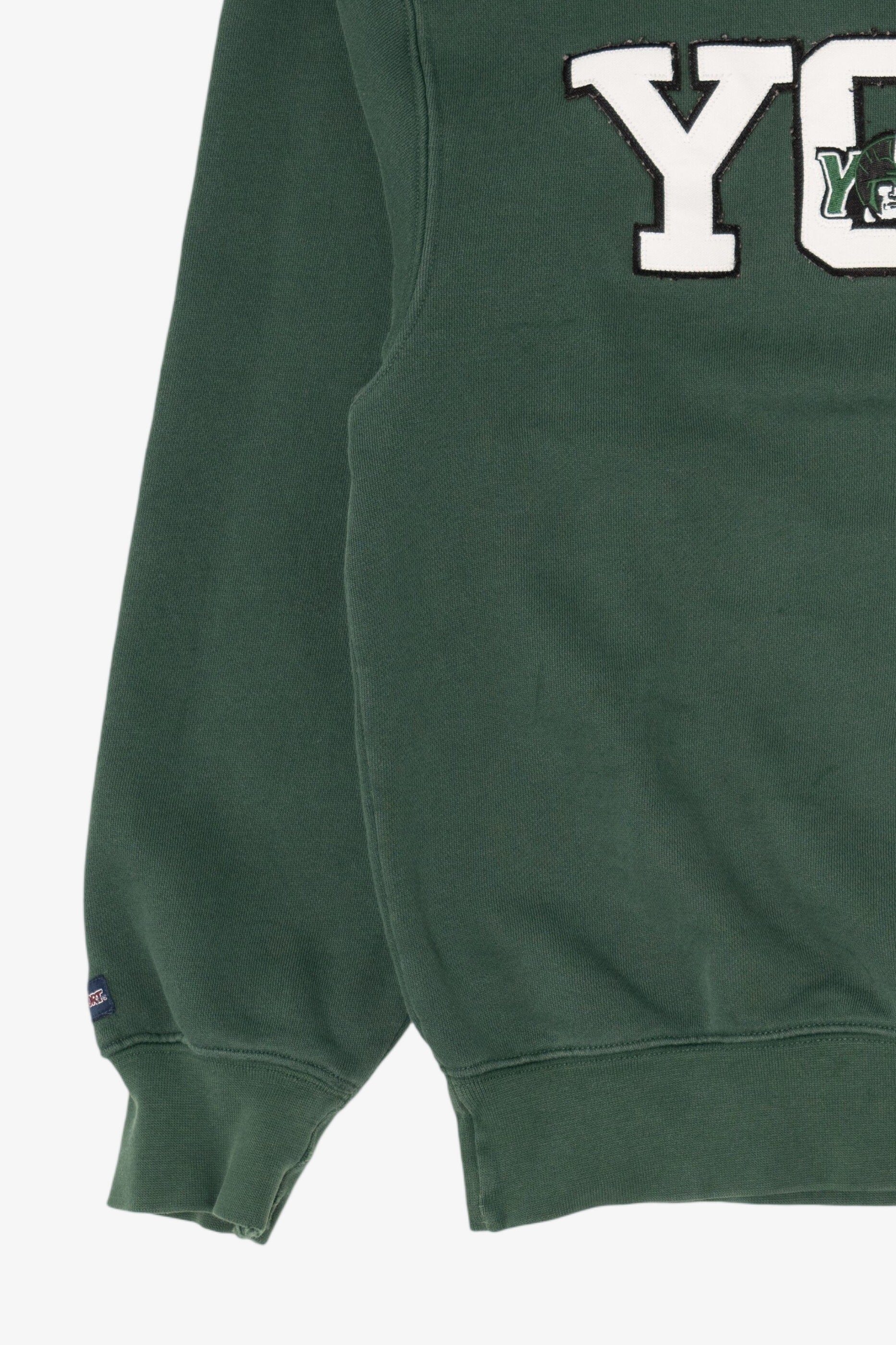 Vintage Green York College Sweatshirt