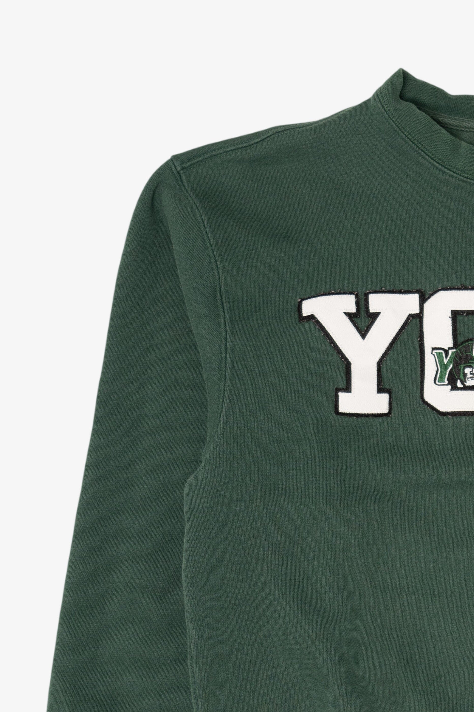 Vintage Green York College Sweatshirt