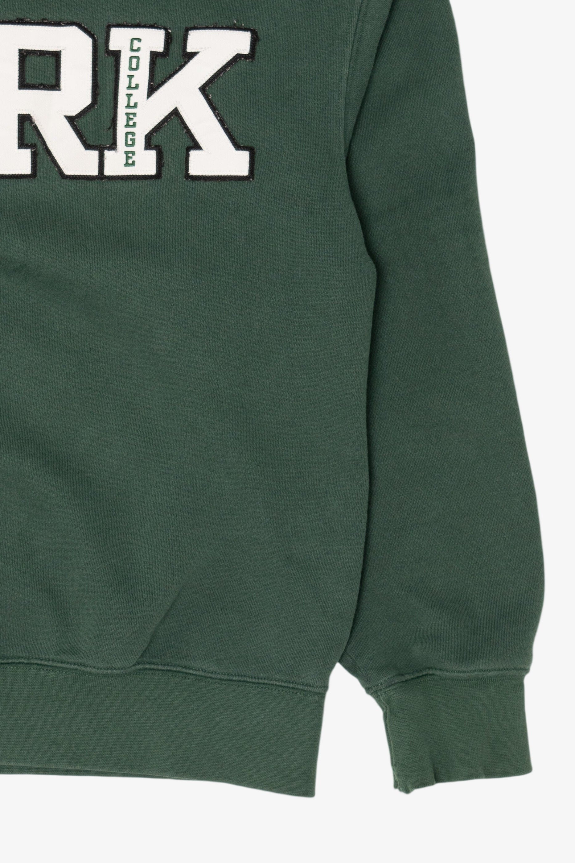 Vintage Green York College Sweatshirt