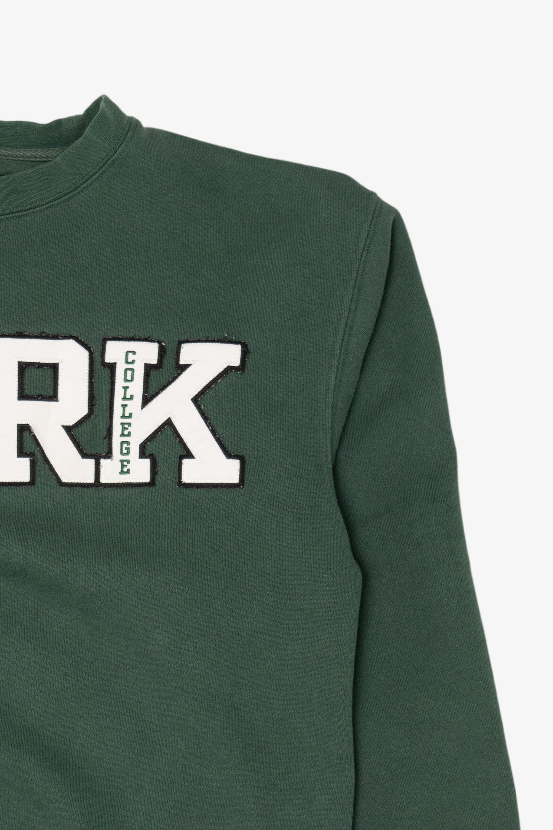 Vintage Green York College Sweatshirt