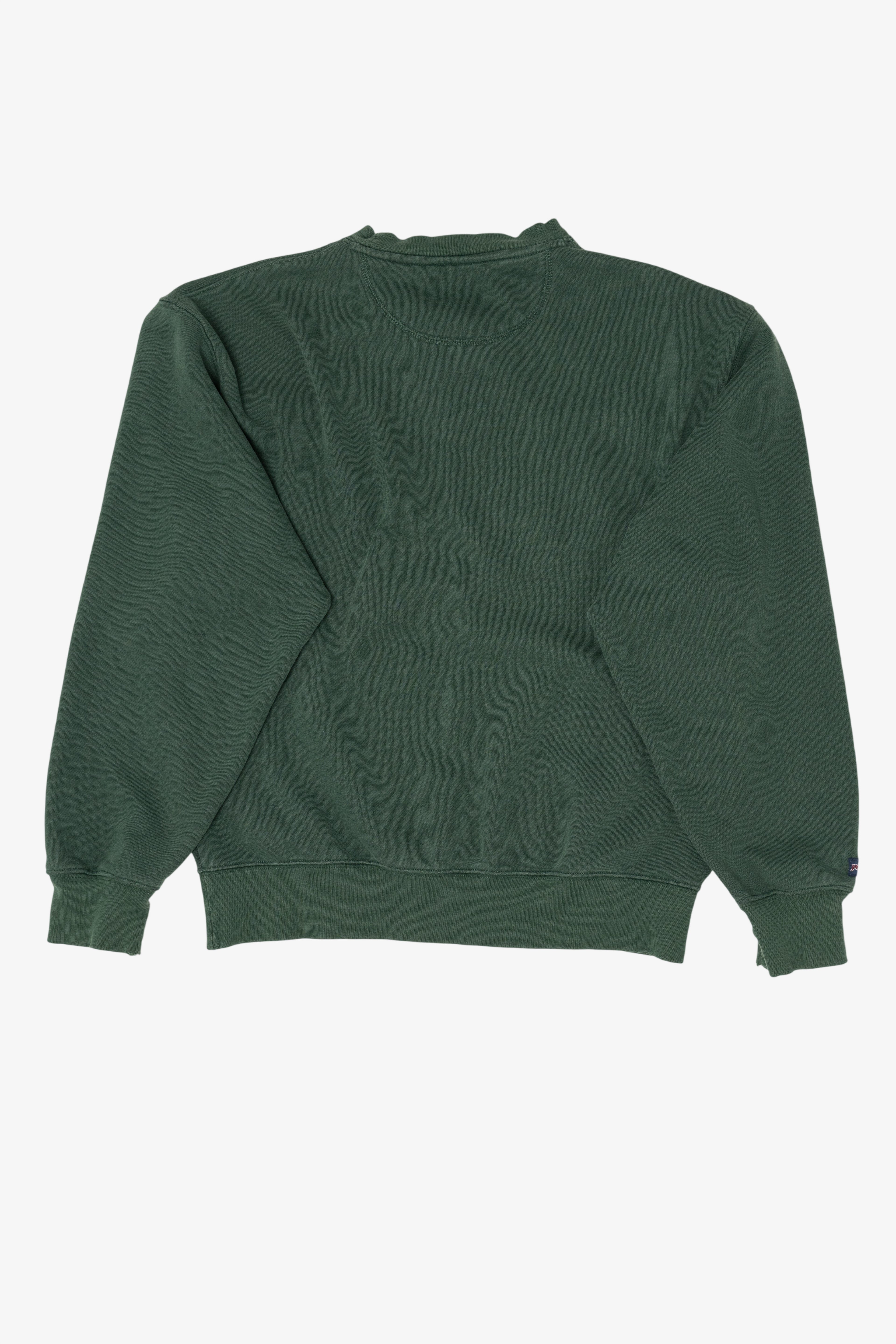 Vintage Green York College Sweatshirt