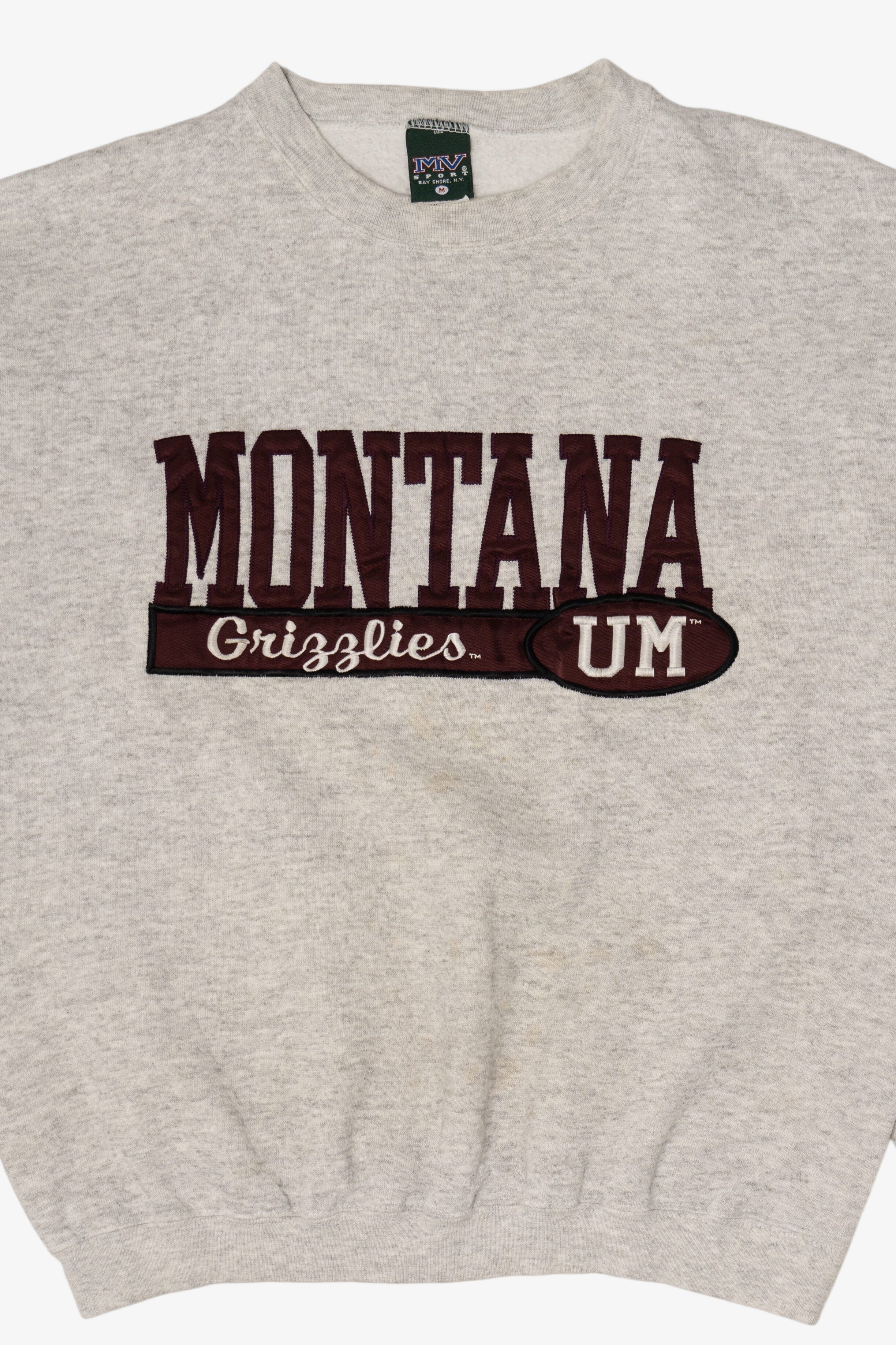 Vintage University Of Montana Grizzlies Sweatshirt (1990s)