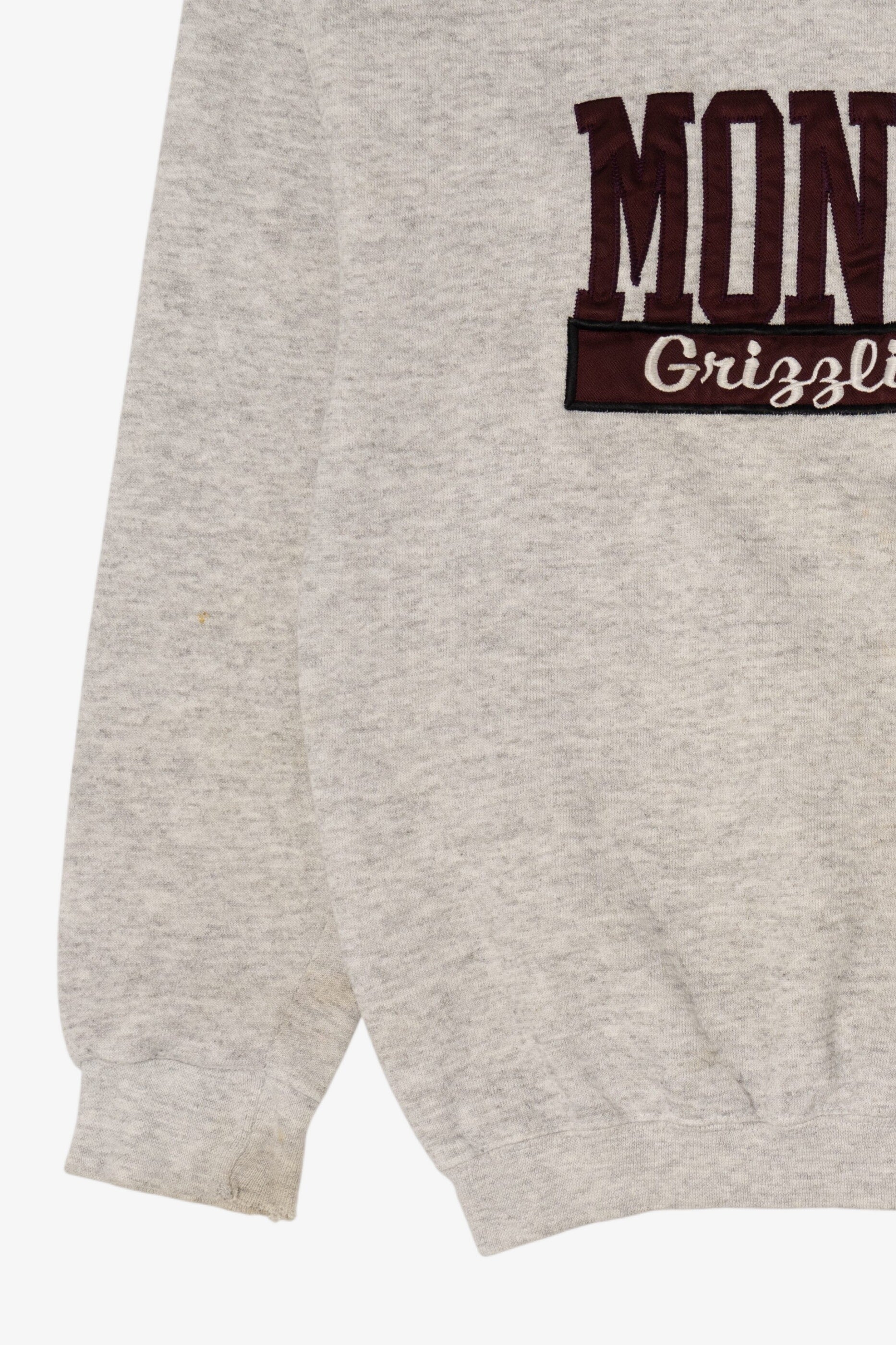 Vintage University Of Montana Grizzlies Sweatshirt (1990s)