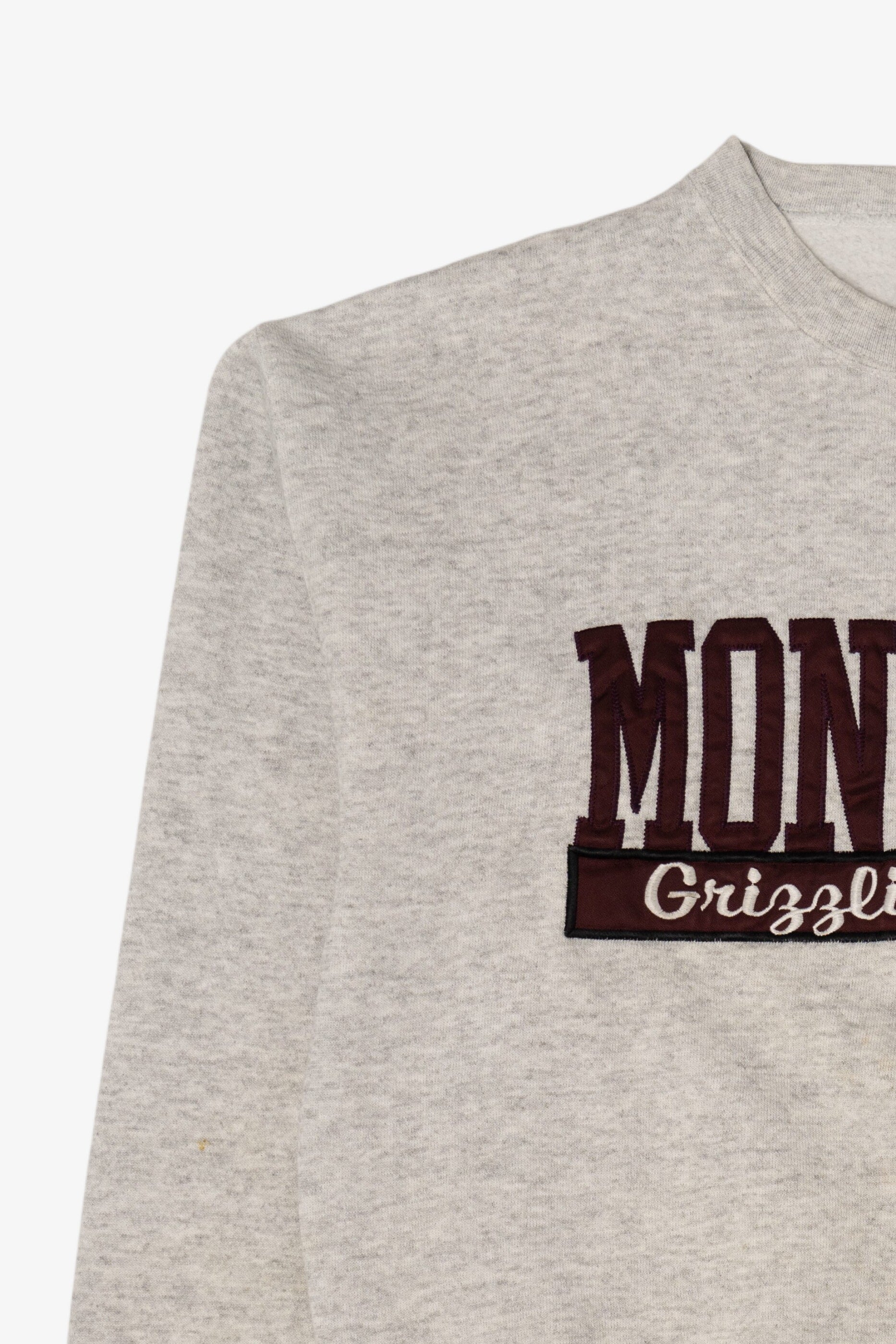 Vintage University Of Montana Grizzlies Sweatshirt (1990s)
