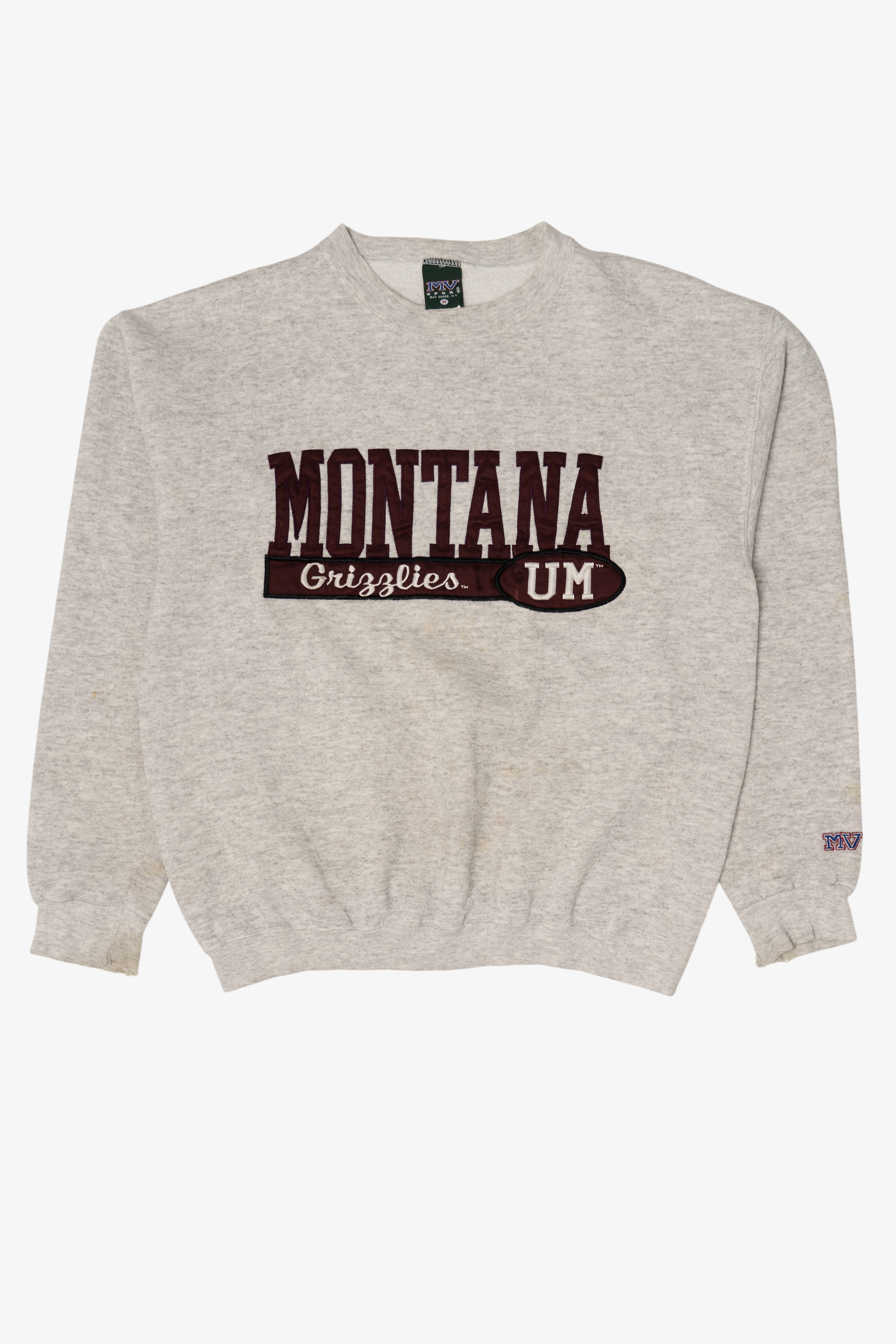 Vintage University Of Montana Grizzlies Sweatshirt (1990s)