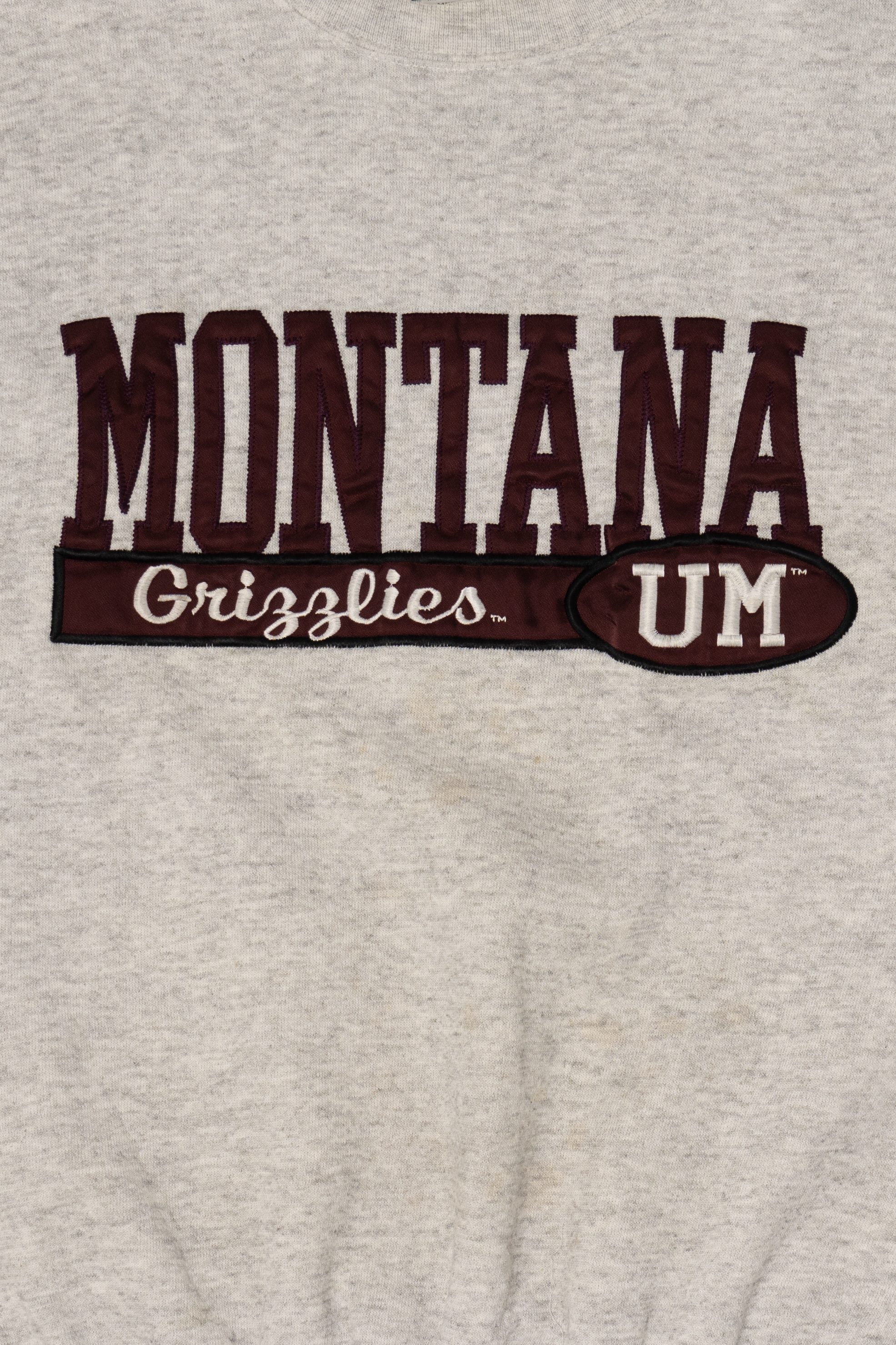 Vintage University Of Montana Grizzlies Sweatshirt (1990s)