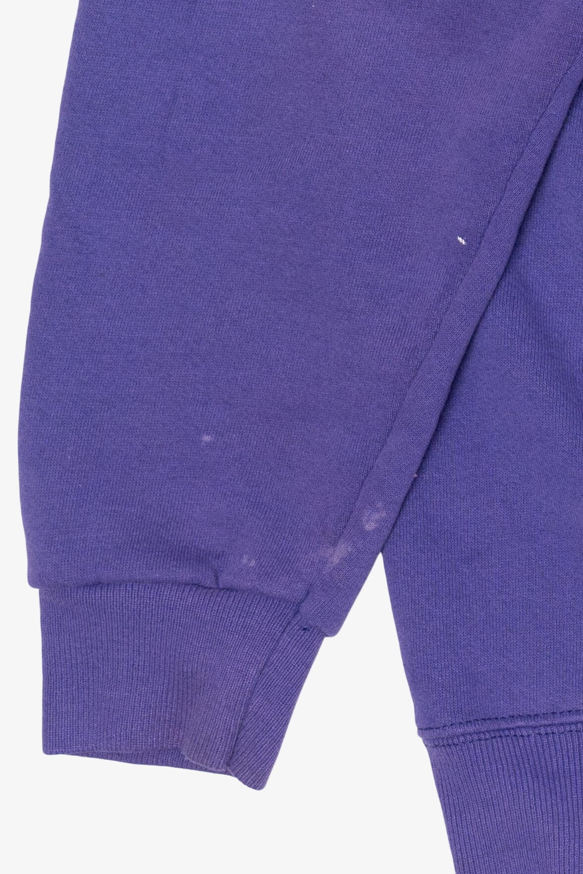 Vintage Distressed Purple Louisiana State University Tigers Sweatshirt (1990s)