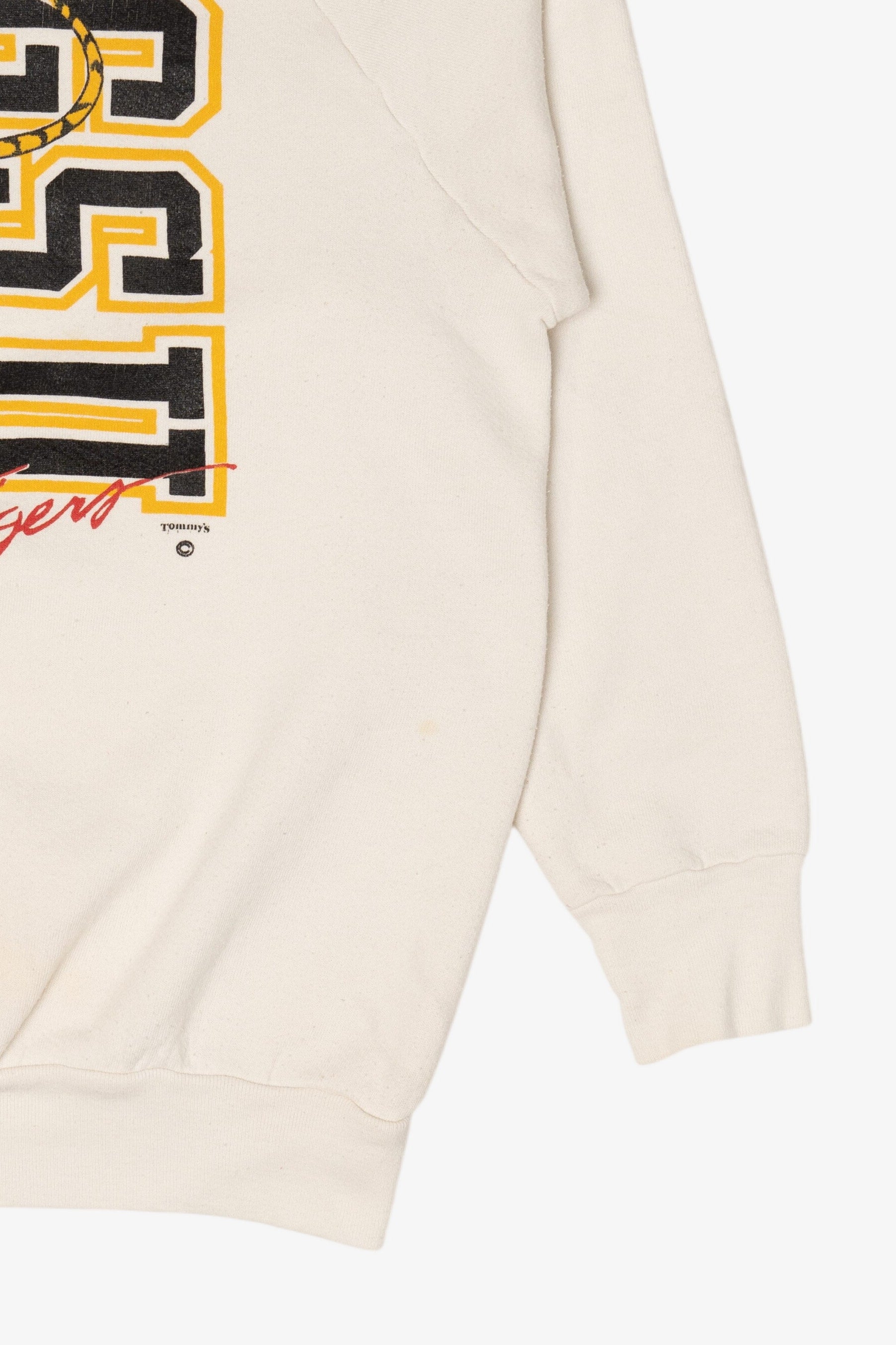 Vintage Grambling State University Tigers Raglan Sweatshirt (1990s)