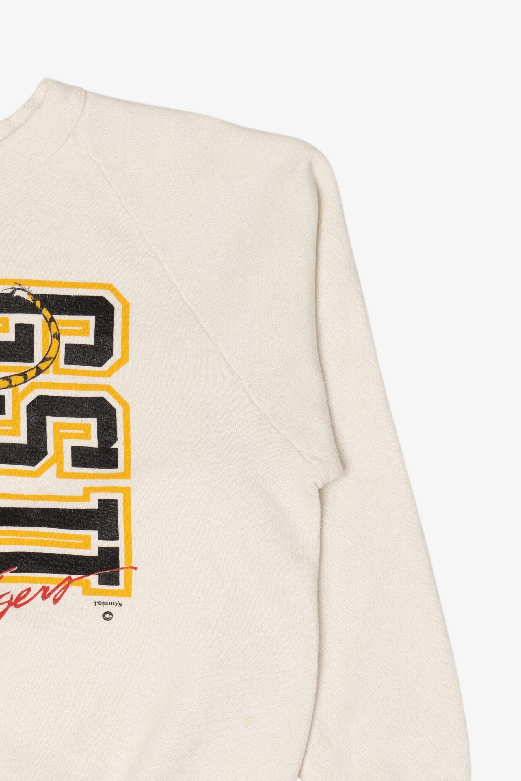 Vintage Grambling State University Tigers Raglan Sweatshirt (1990s)