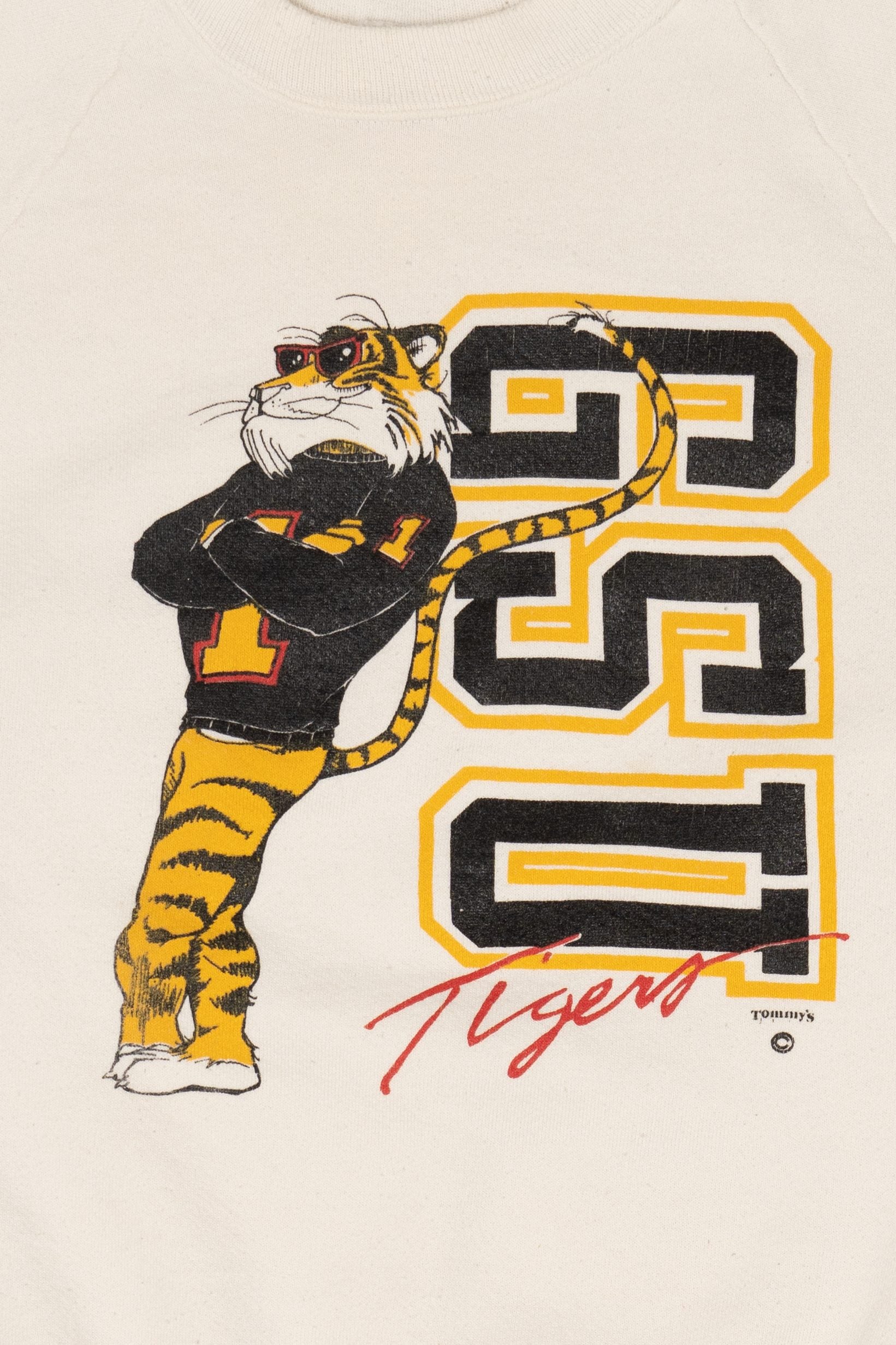 Vintage Grambling State University Tigers Raglan Sweatshirt (1990s)