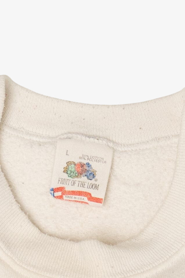 Vintage Grambling State University Tigers Raglan Sweatshirt (1990s)