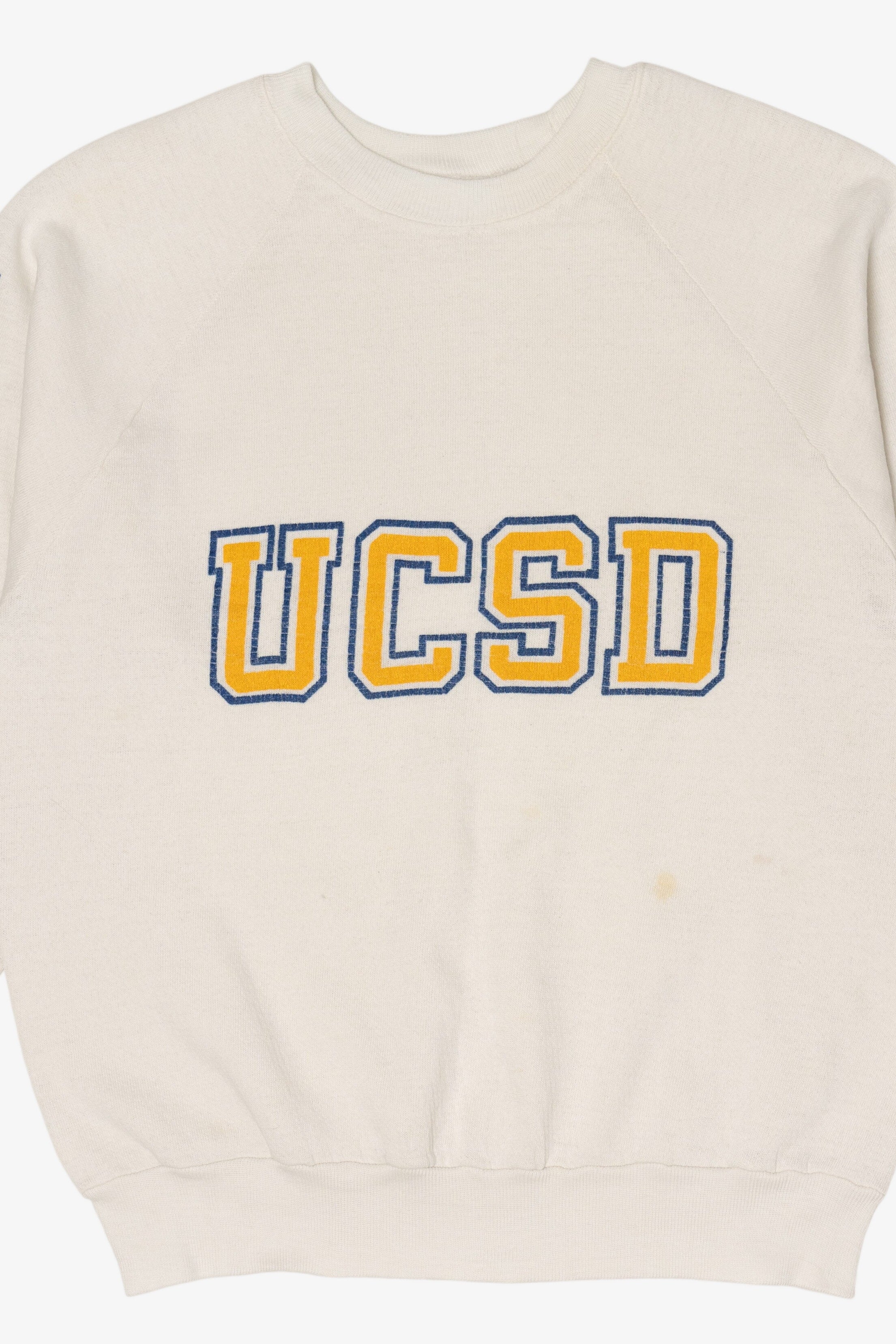 Vintage University of California San Diego Raglan Sweatshirt (1990s)