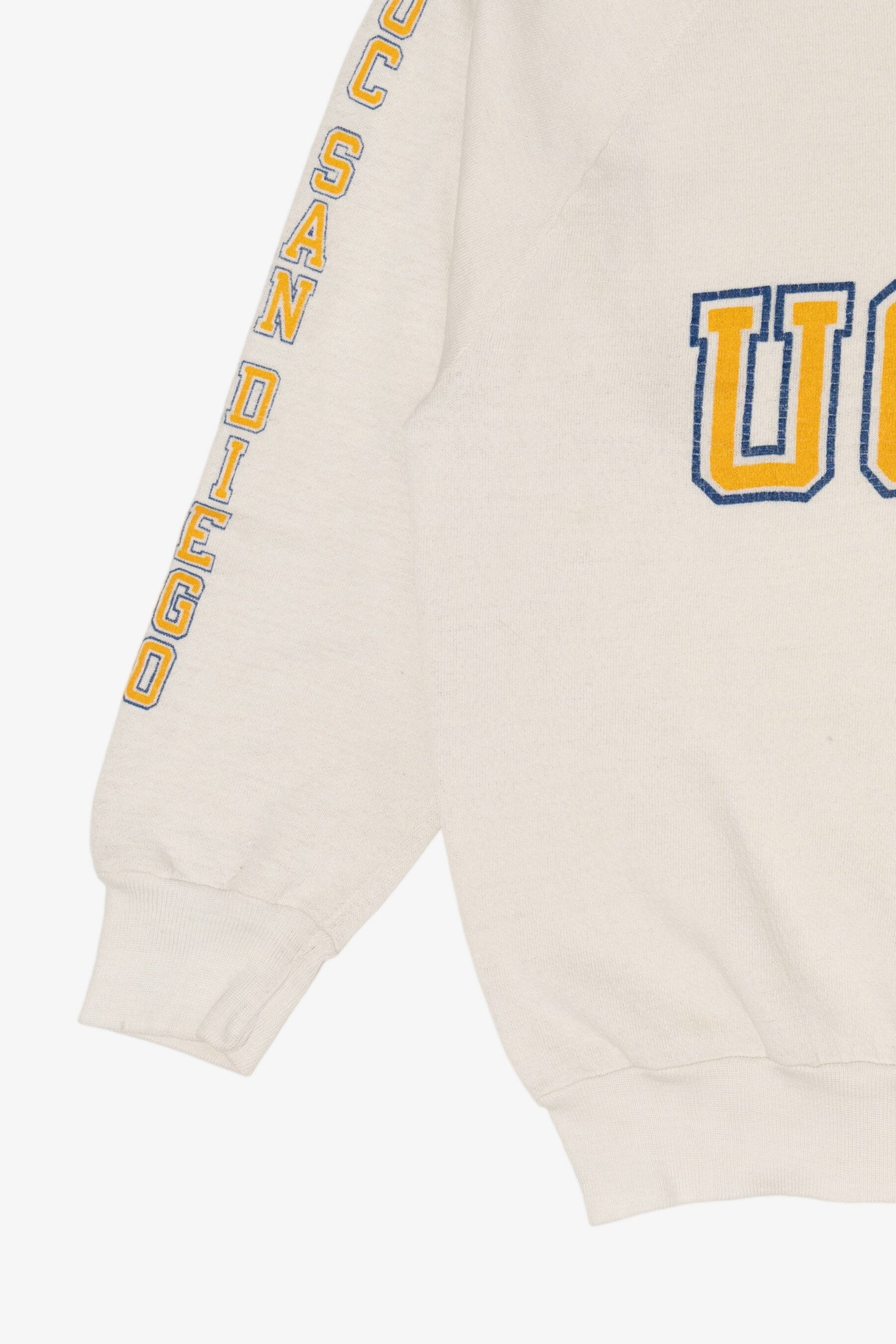Vintage University of California San Diego Raglan Sweatshirt (1990s)