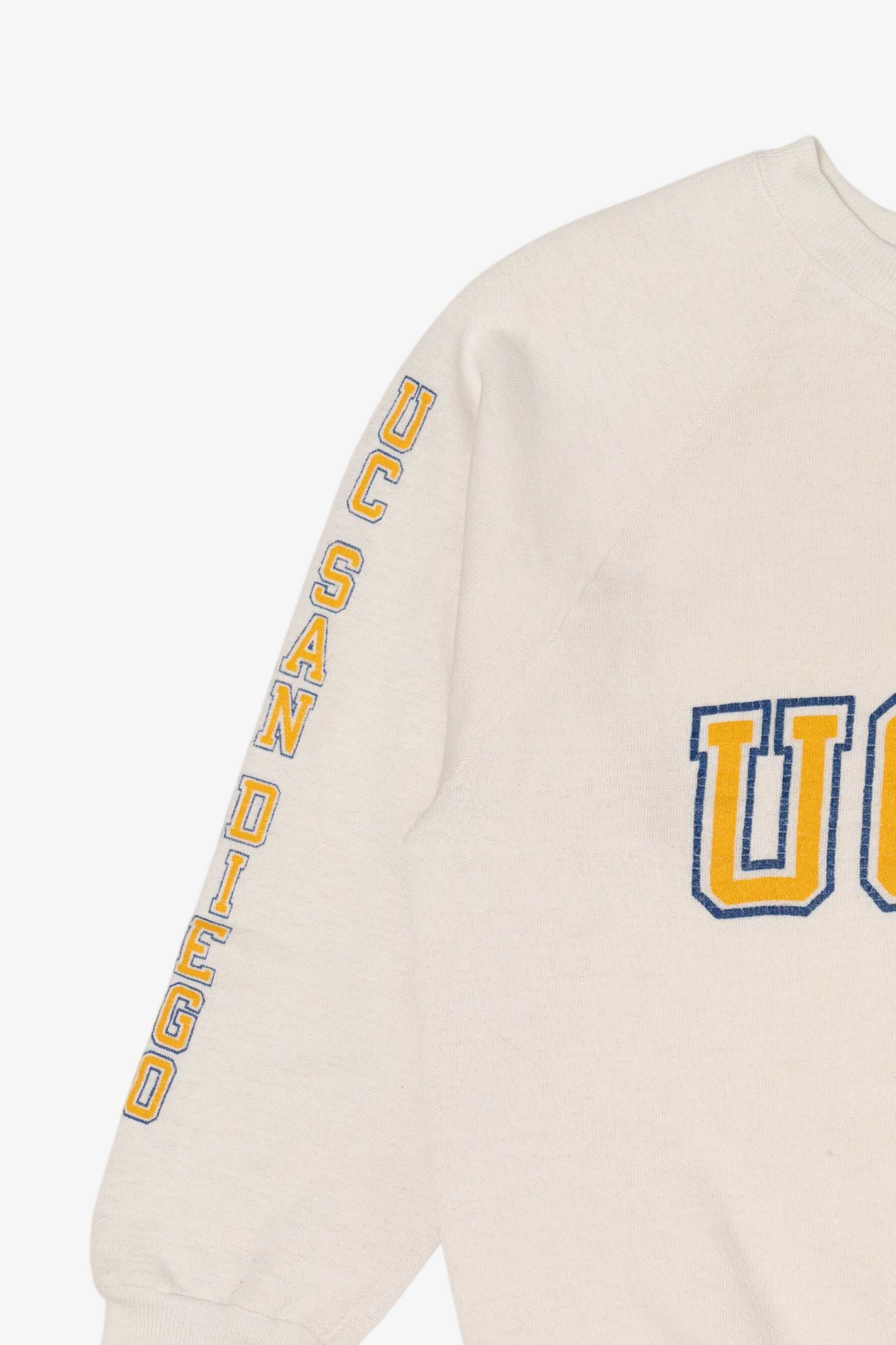 Vintage University of California San Diego Raglan Sweatshirt (1990s)