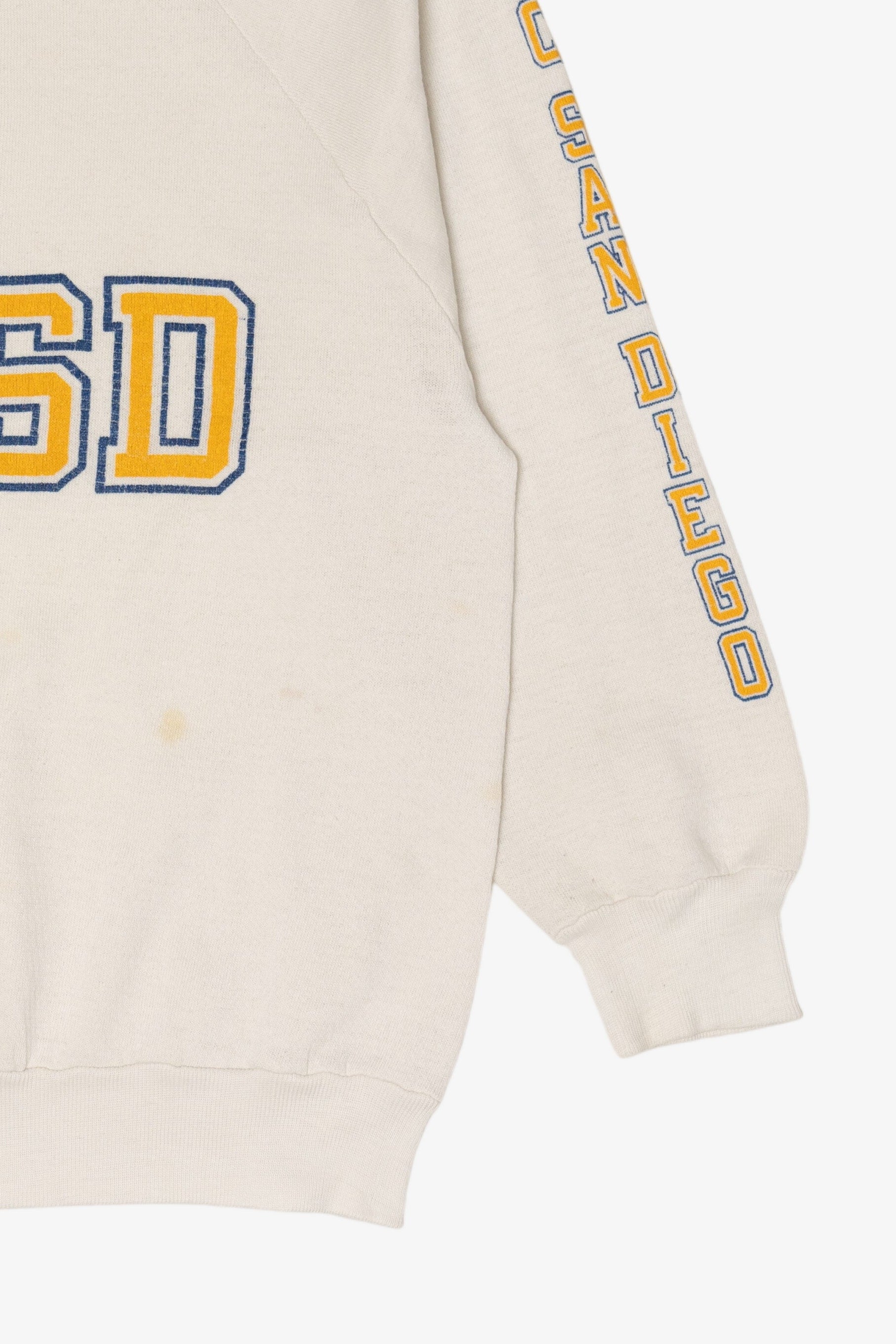 Vintage University of California San Diego Raglan Sweatshirt (1990s)