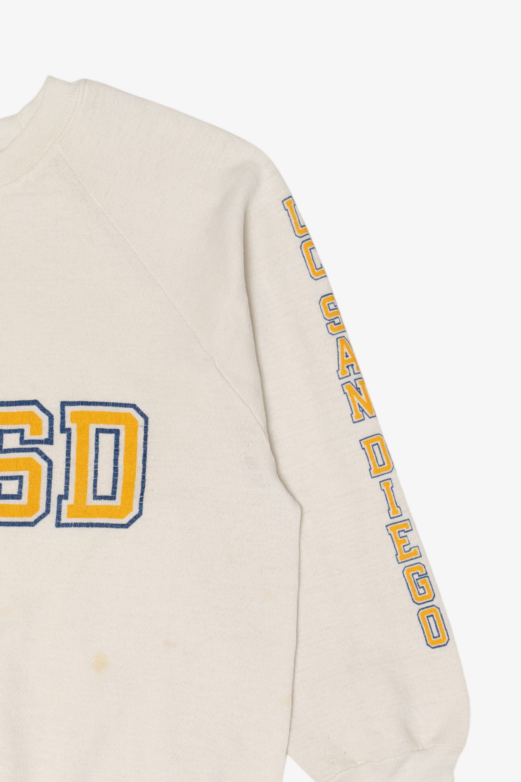 Vintage University of California San Diego Raglan Sweatshirt (1990s)