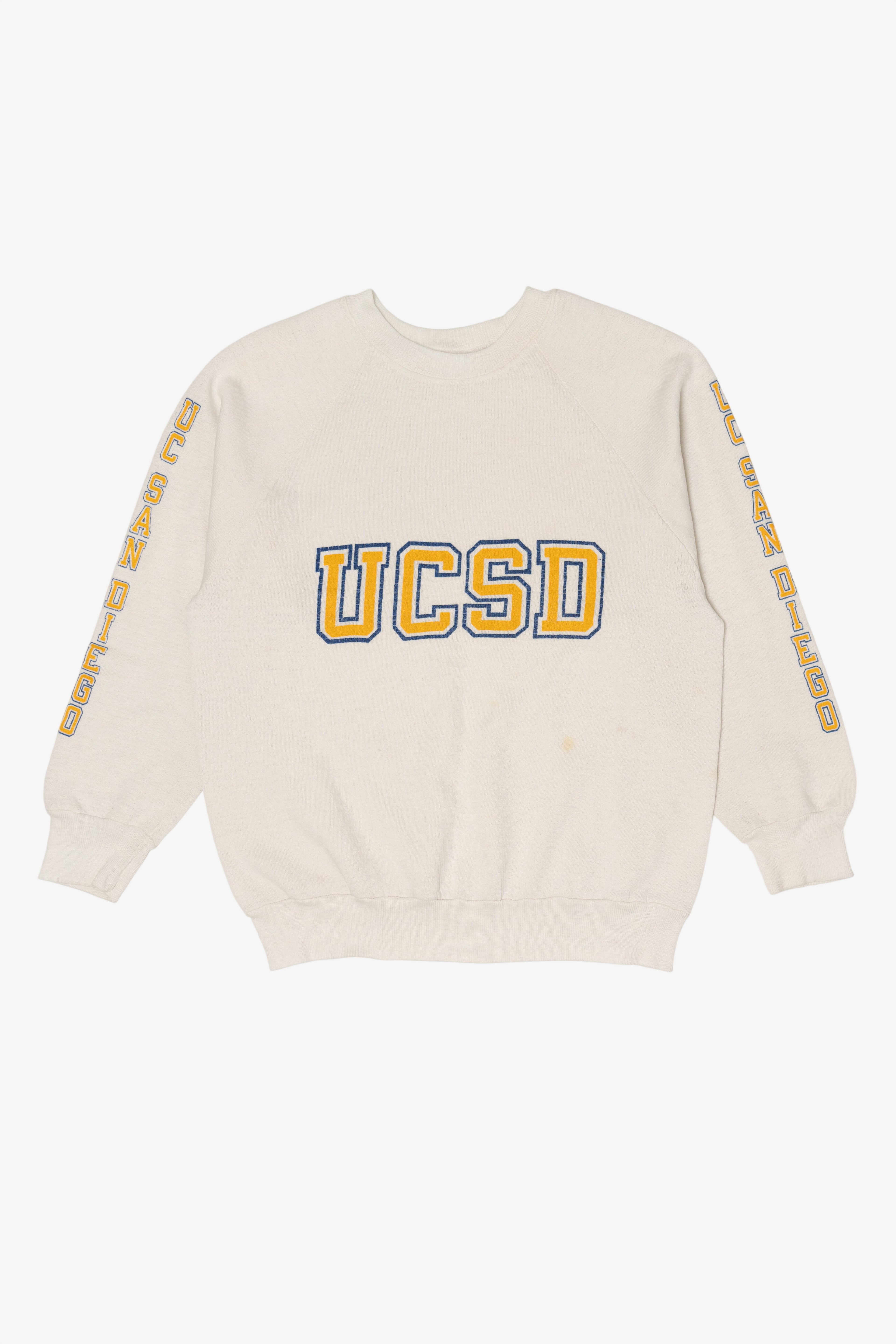 Vintage University of California San Diego Raglan Sweatshirt (1990s)