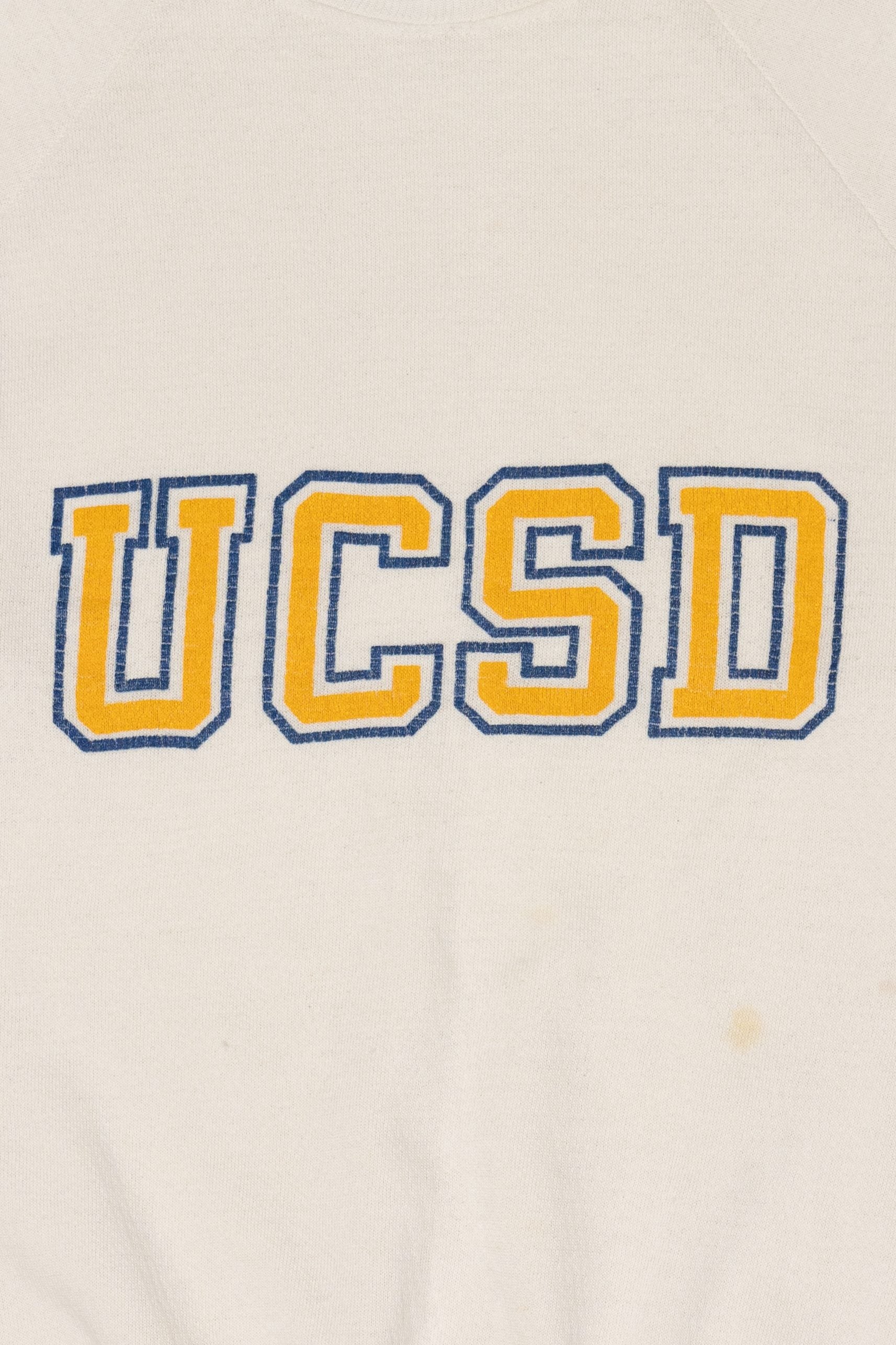 Vintage University of California San Diego Raglan Sweatshirt (1990s)