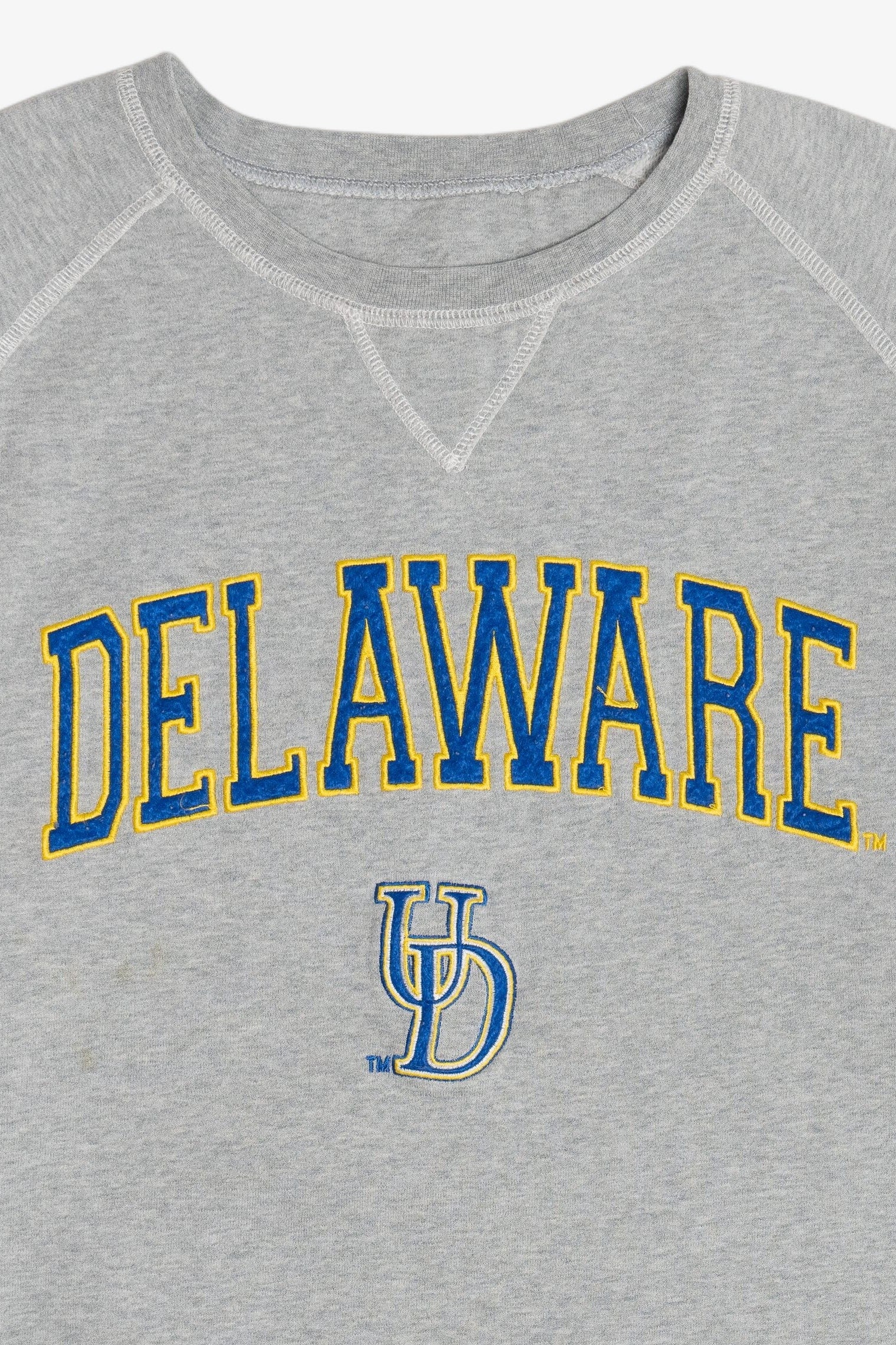 Vintage "Delaware" University of Delaware College Sweatshirt (2000s)