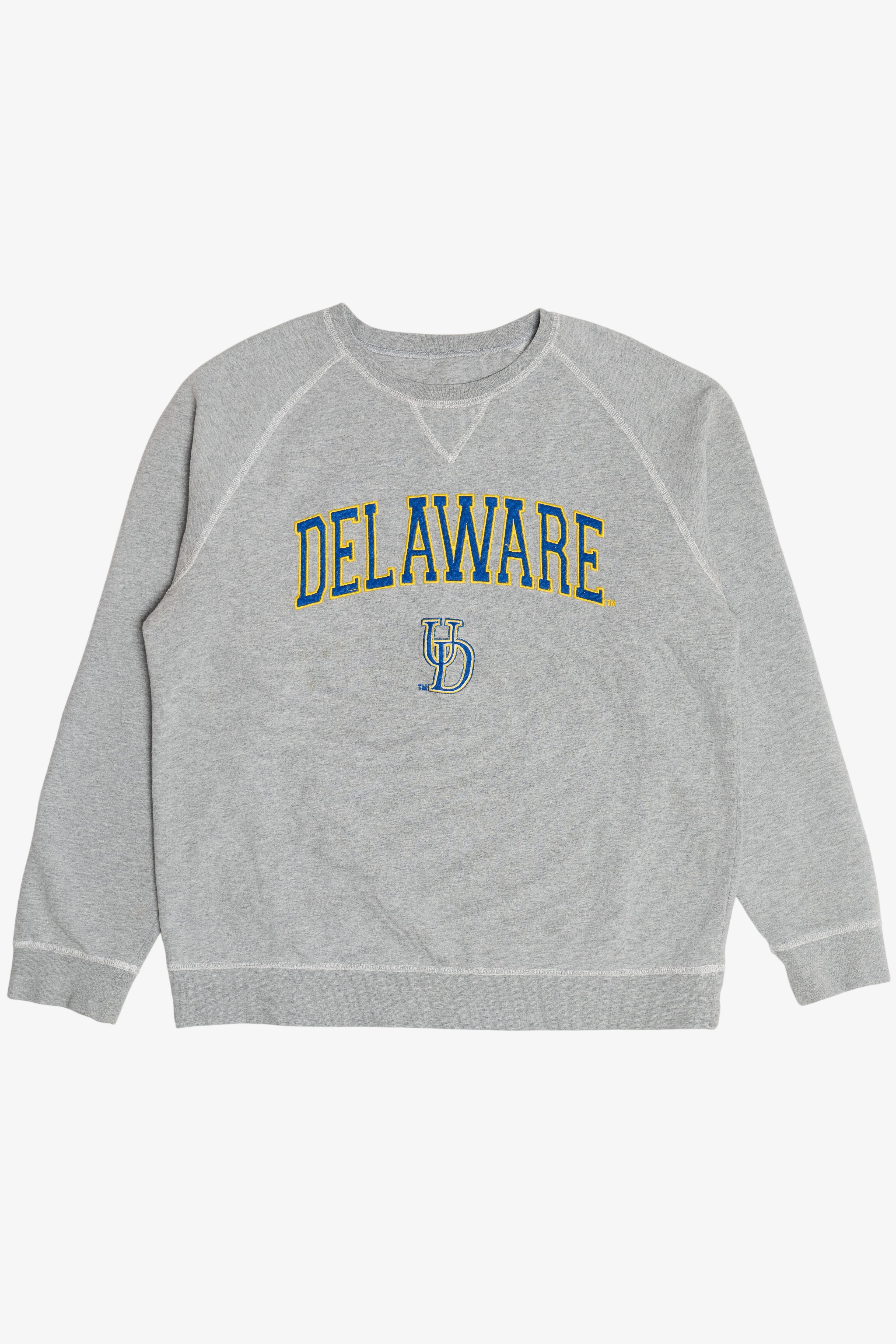 Vintage "Delaware" University of Delaware College Sweatshirt (2000s)
