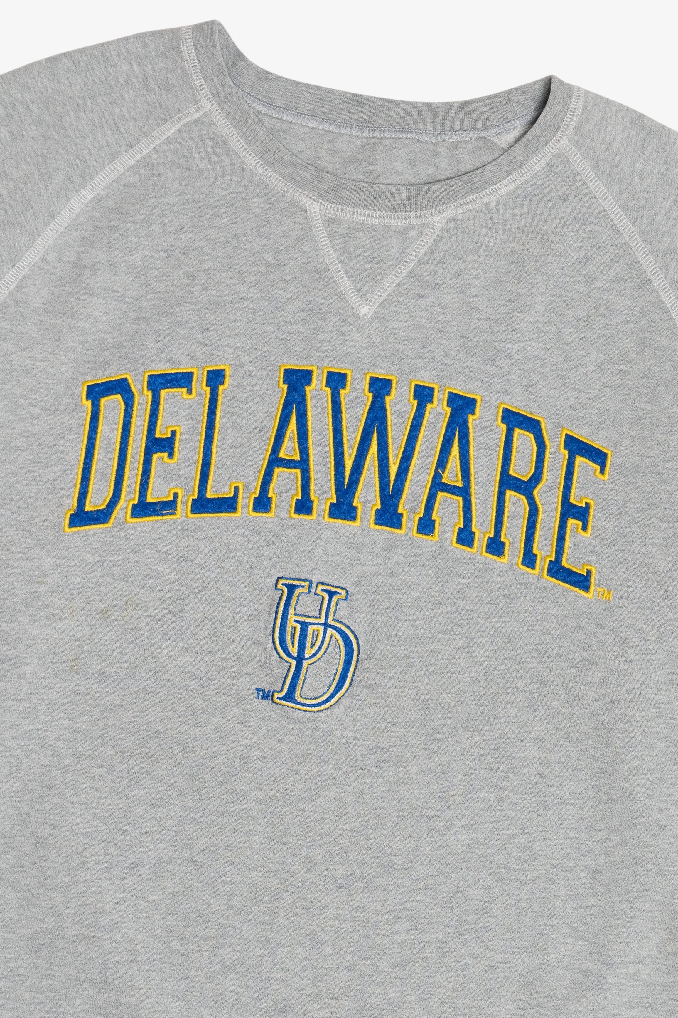 Vintage "Delaware" University of Delaware College Sweatshirt (2000s)