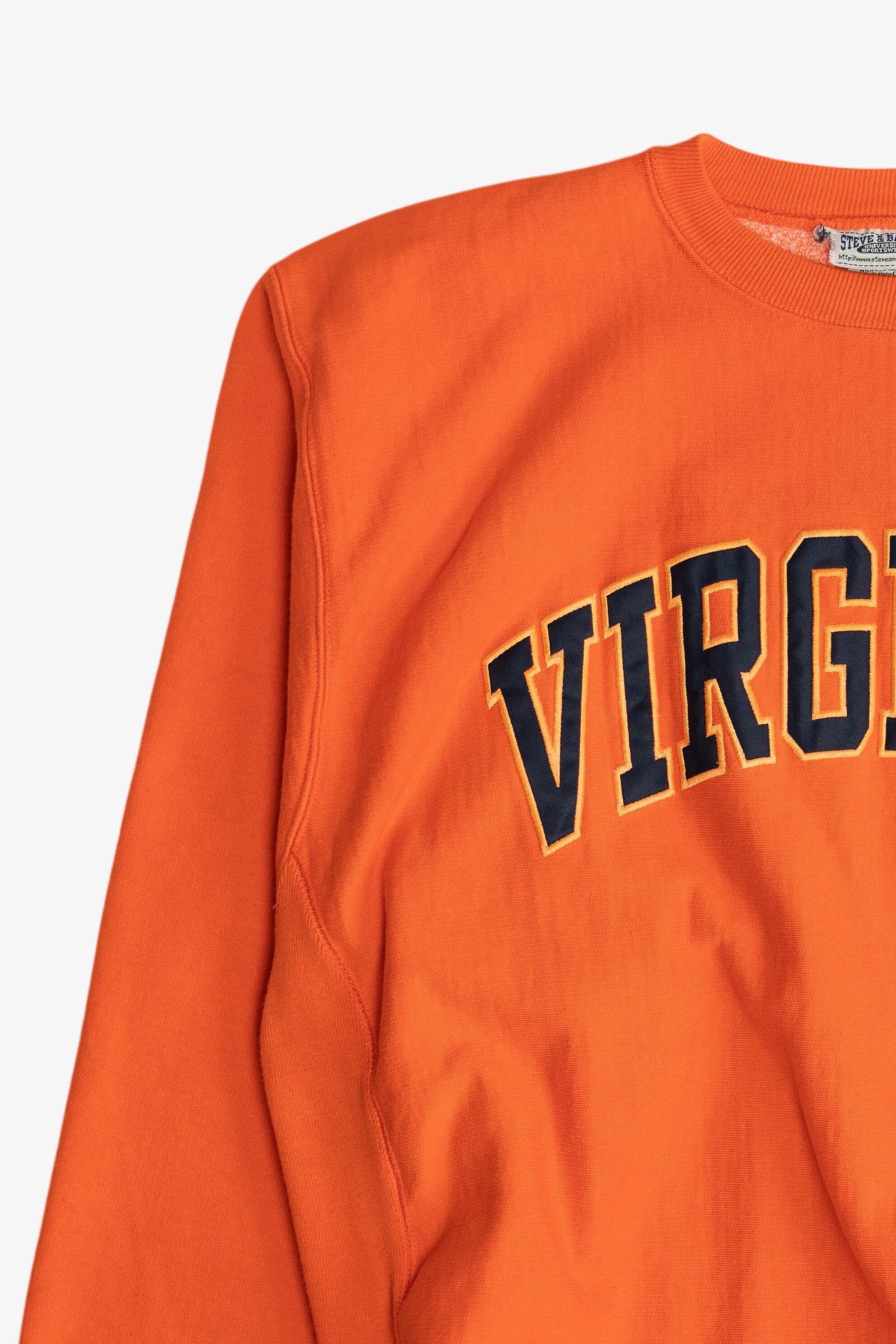 Vintage "Virginia" The University Of Virginia College Sweatshirt (2000s)