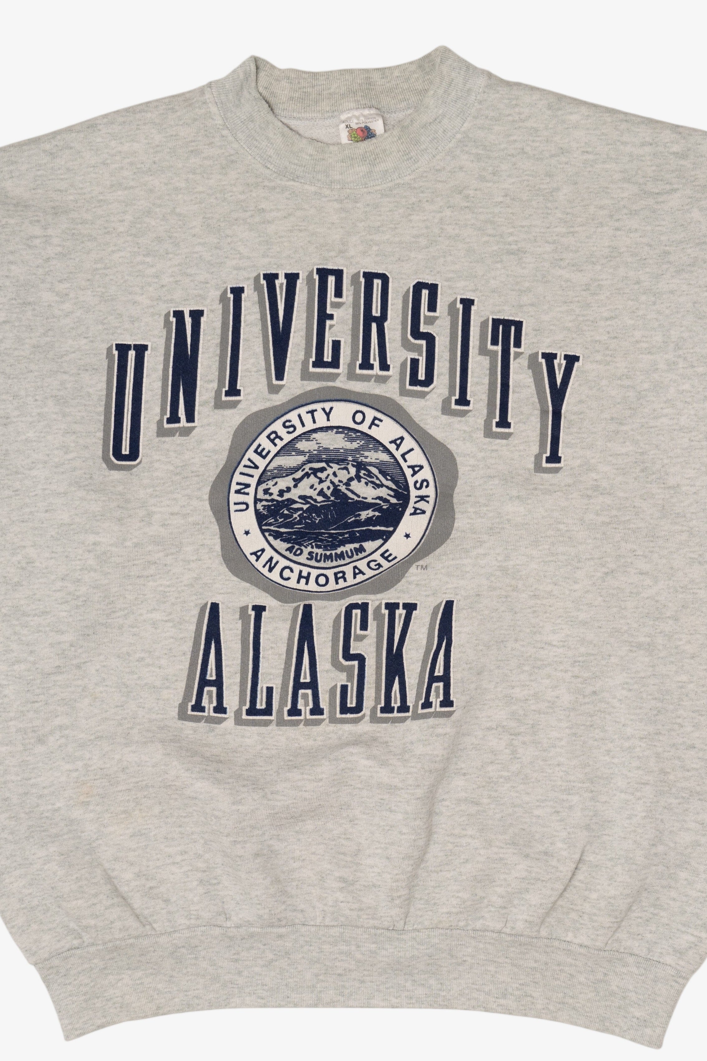 Vintage University Of Alaska Anchorage Sweatshirt (1990s)