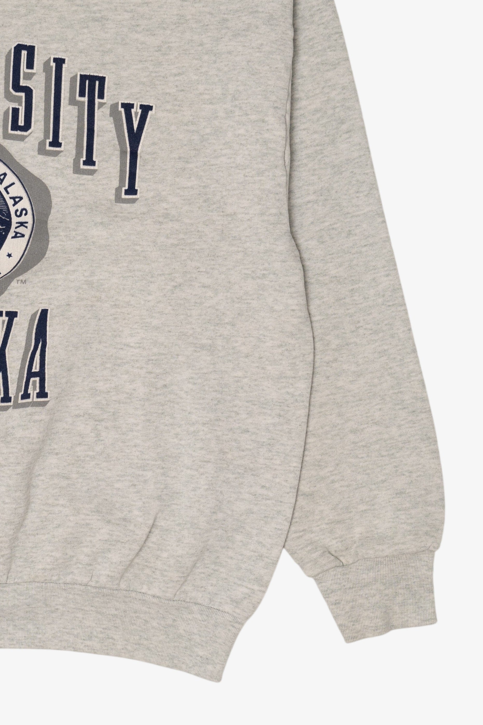 Vintage University Of Alaska Anchorage Sweatshirt (1990s)