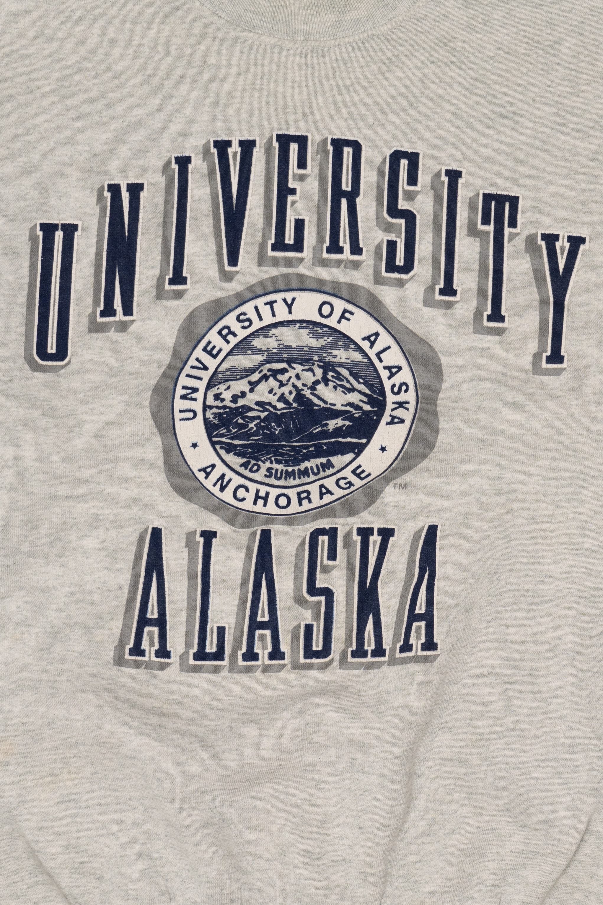 Vintage University Of Alaska Anchorage Sweatshirt (1990s)